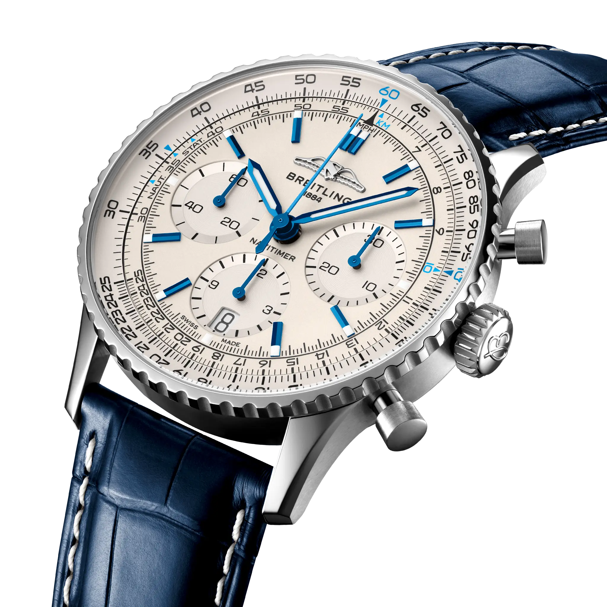 ナビタイマー B01 クロノグラフ 41 - AB0139A71G1P1 | Breitling