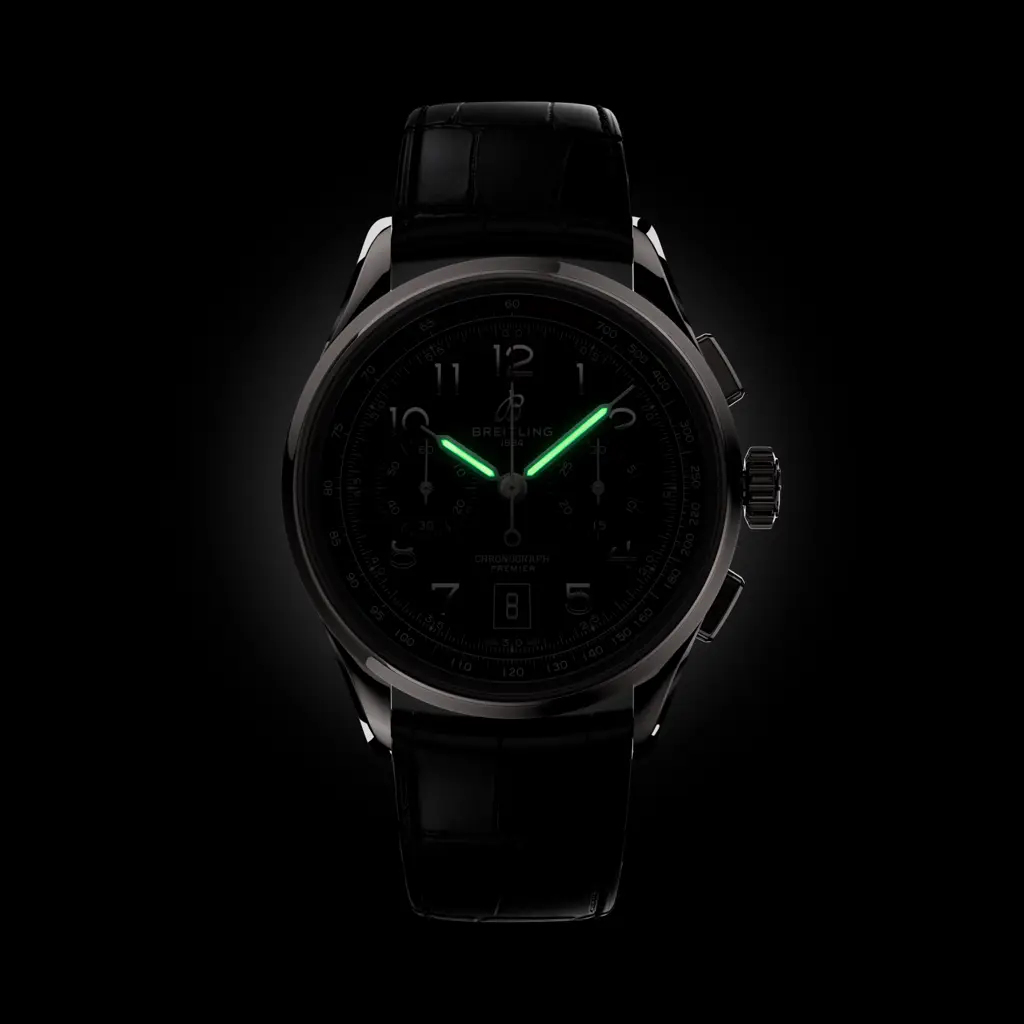 プレミエ B01 クロノグラフ 42 - AB0145221B1P2 | Breitling