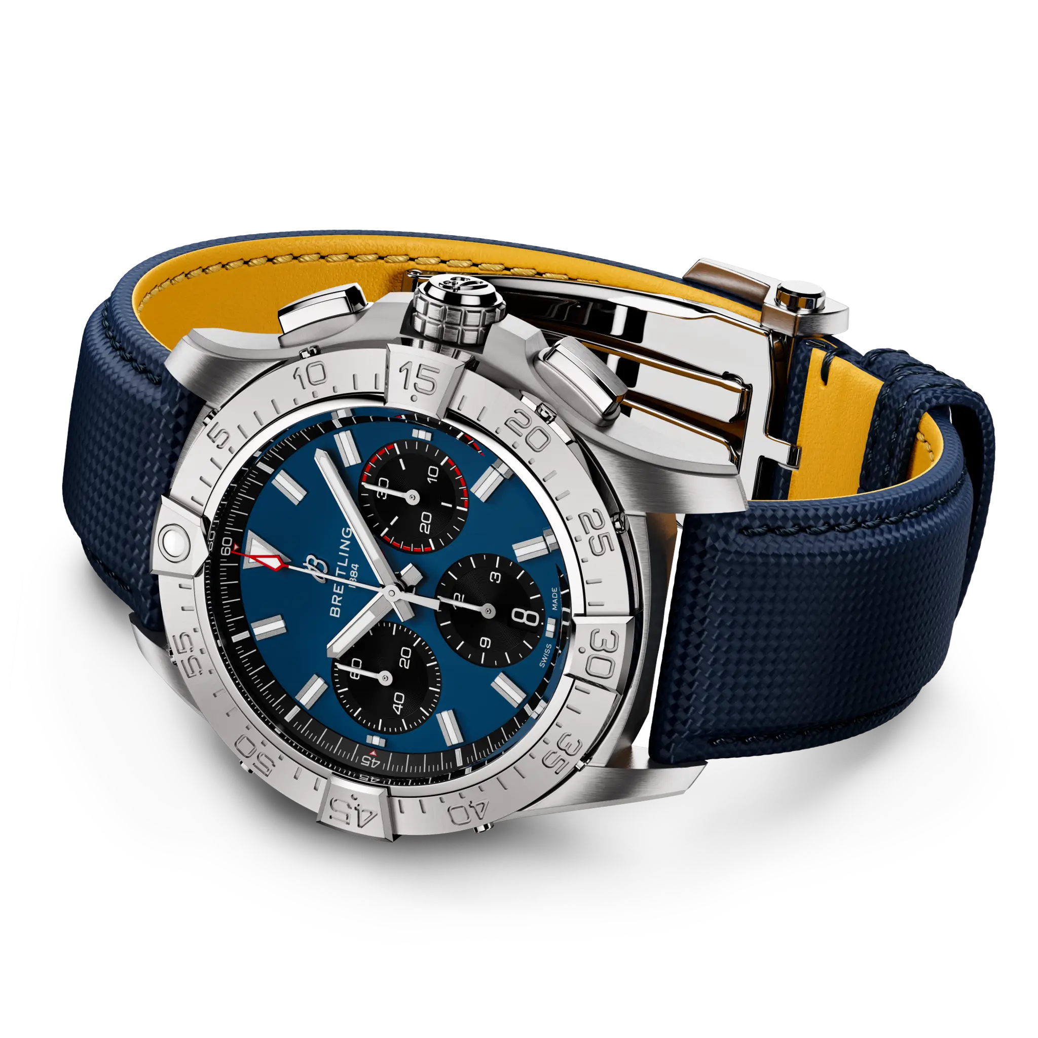 [新品同等品]　Avenger アベンジャー　D500BD200B アベンジャー B01 クロノグラフ 42 - AB0146101C1X1 | Breitling