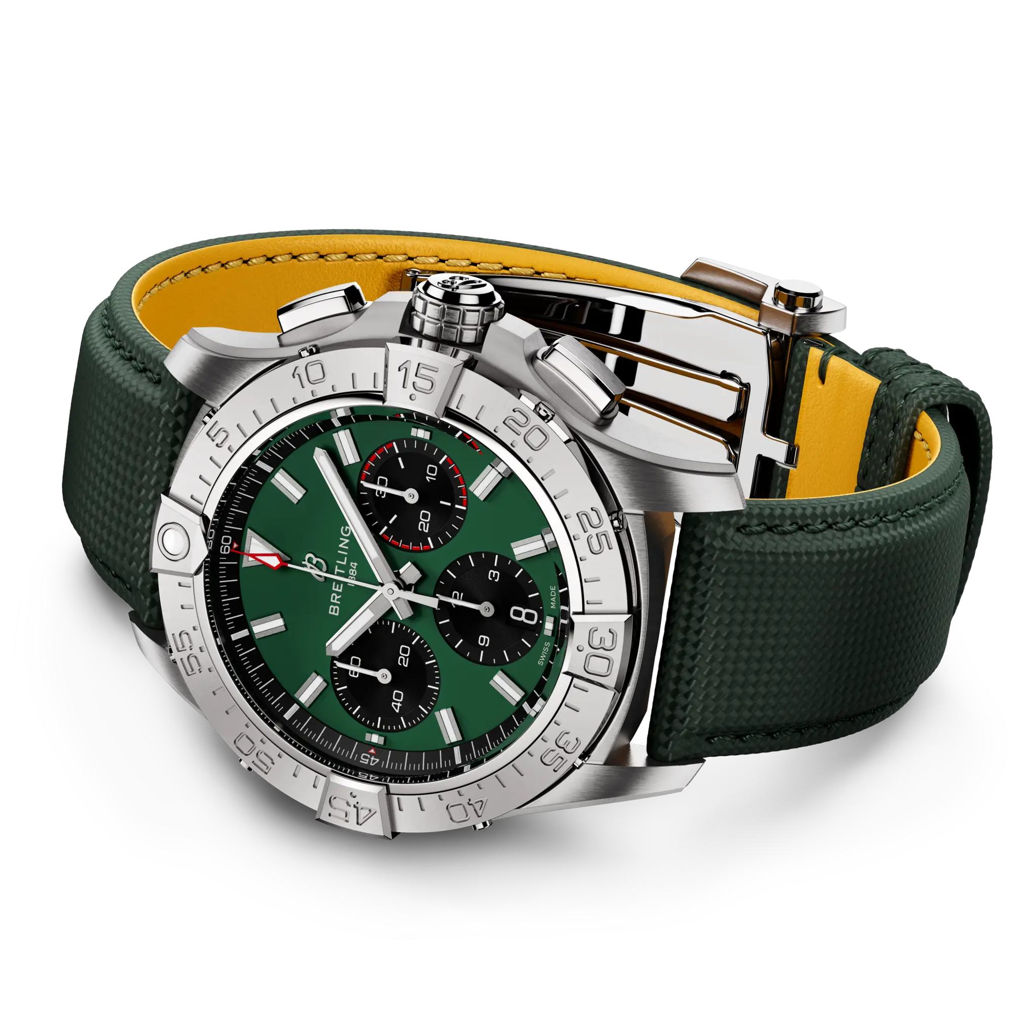 アベンジャー B01 クロノグラフ 42 - AB0146101L1X1 | Breitling