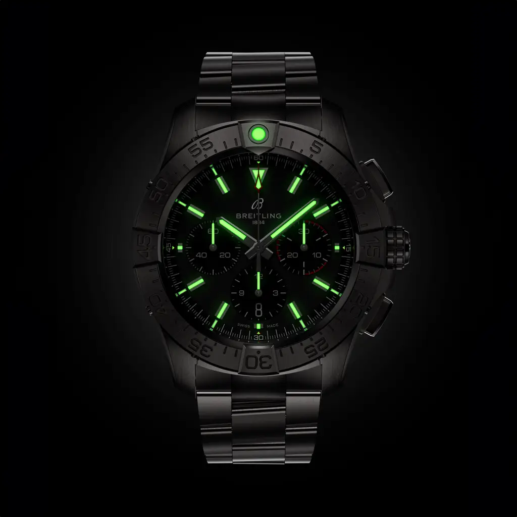 アベンジャー B01 クロノグラフ 44 - AB0147101B1A1 | Breitling