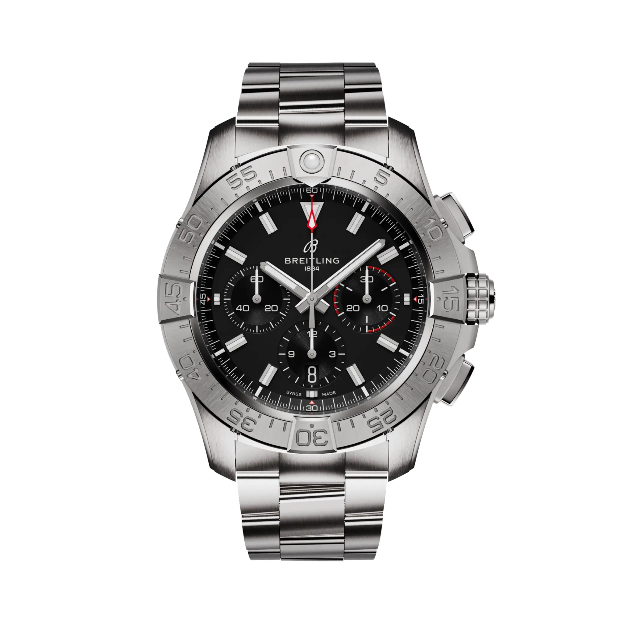 Avenger B01 Chronograph 44 - AB0147101B1A1 | Breitling