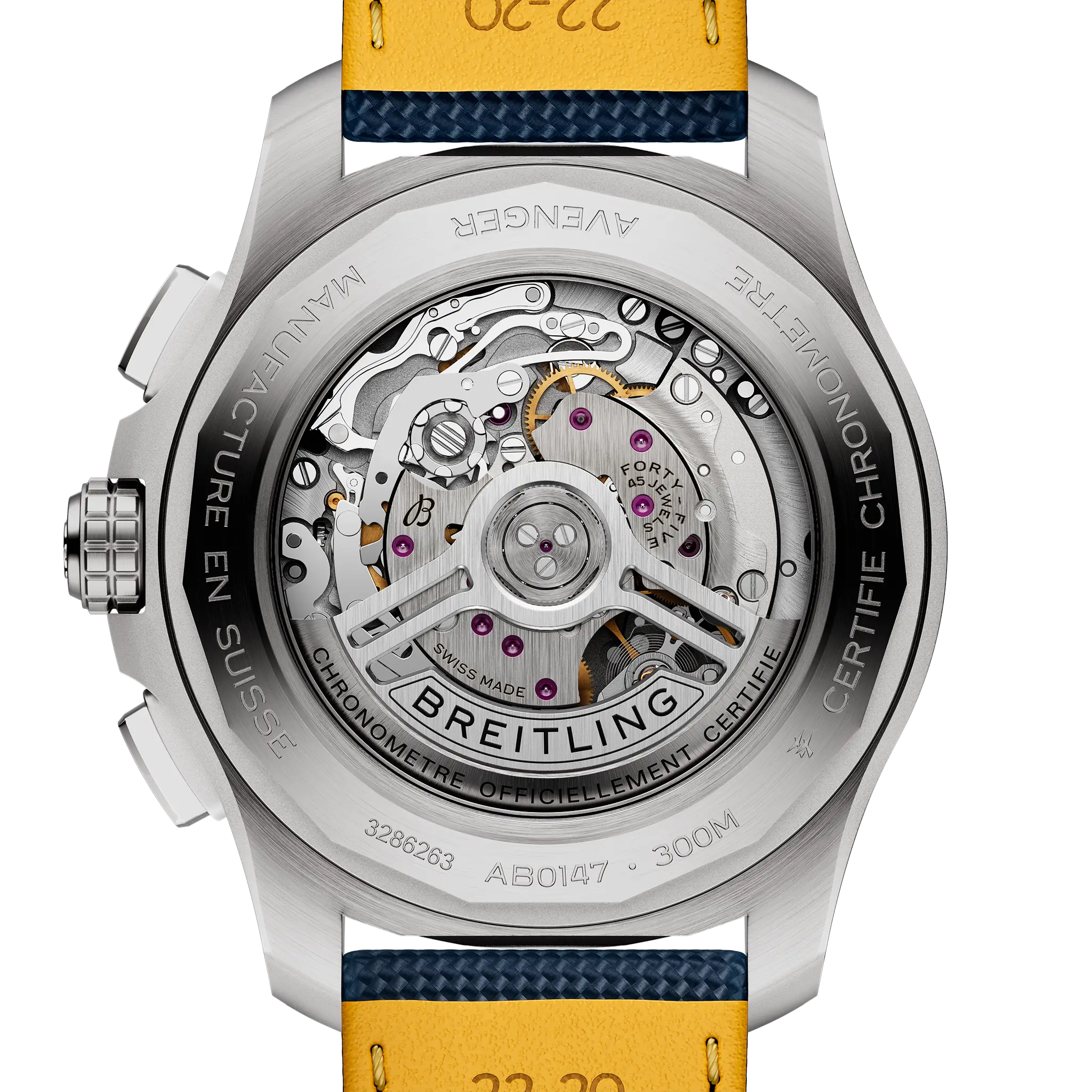 アベンジャー B01 クロノグラフ 44 - AB0147101C1X1 | Breitling