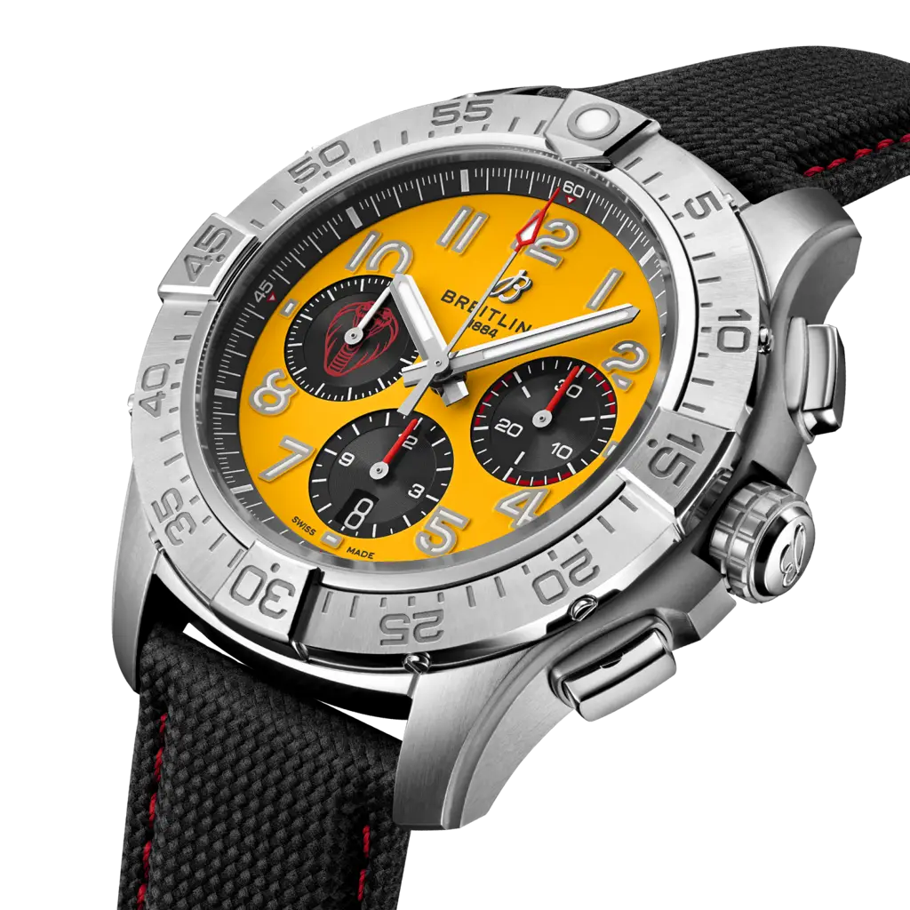 BREITLING オレンジストライプ 飛行機模型スタンド付き BREITLING オレンジストライプ 飛行機模型スタンド付きΩ