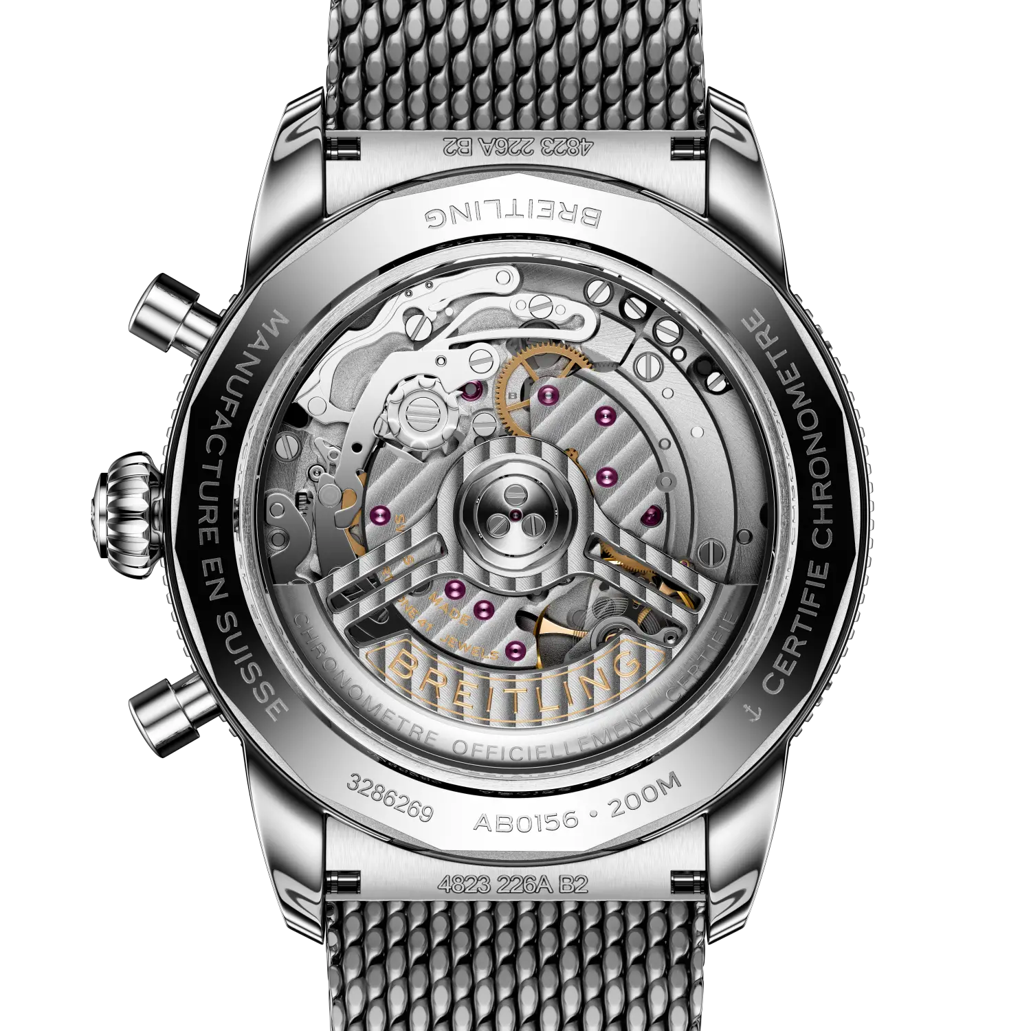 Superocean Heritage B01 Chronograph 42 - AB0156161C1A1 | Breitling