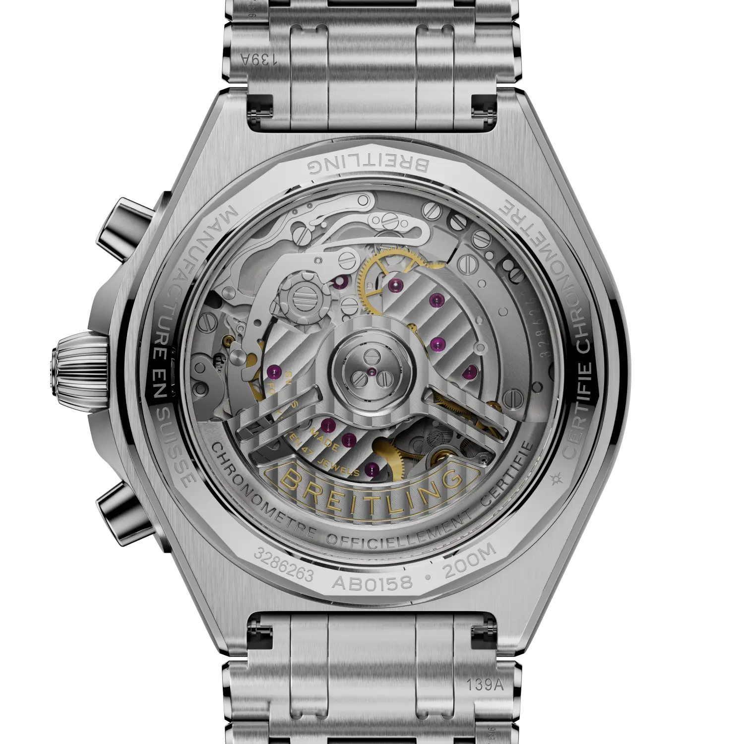 クロノマット B01クロノグラフ42 - AB0158101A1A1 | Breitling