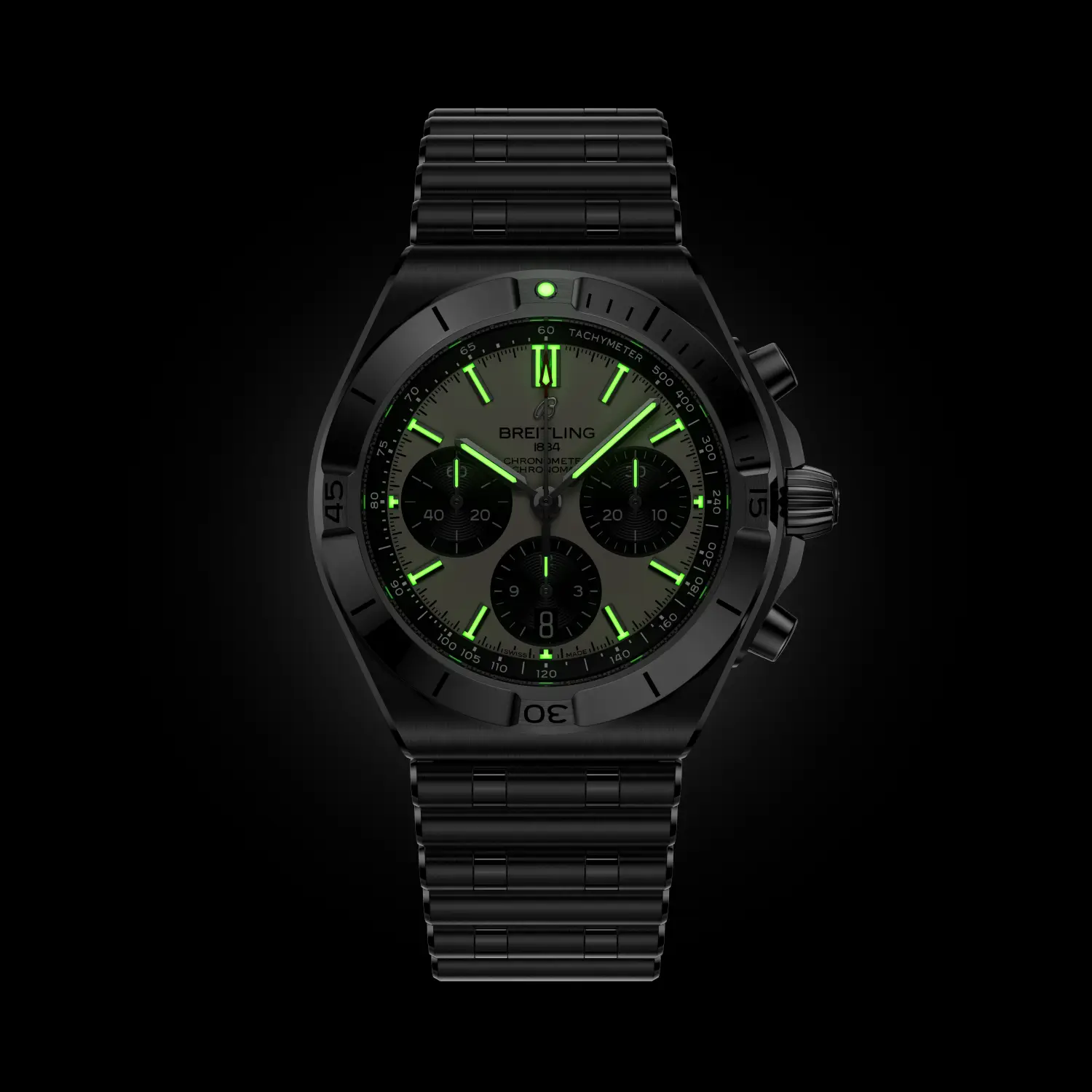 クロノマット B01クロノグラフ42 - AB0158101A1A1 | Breitling