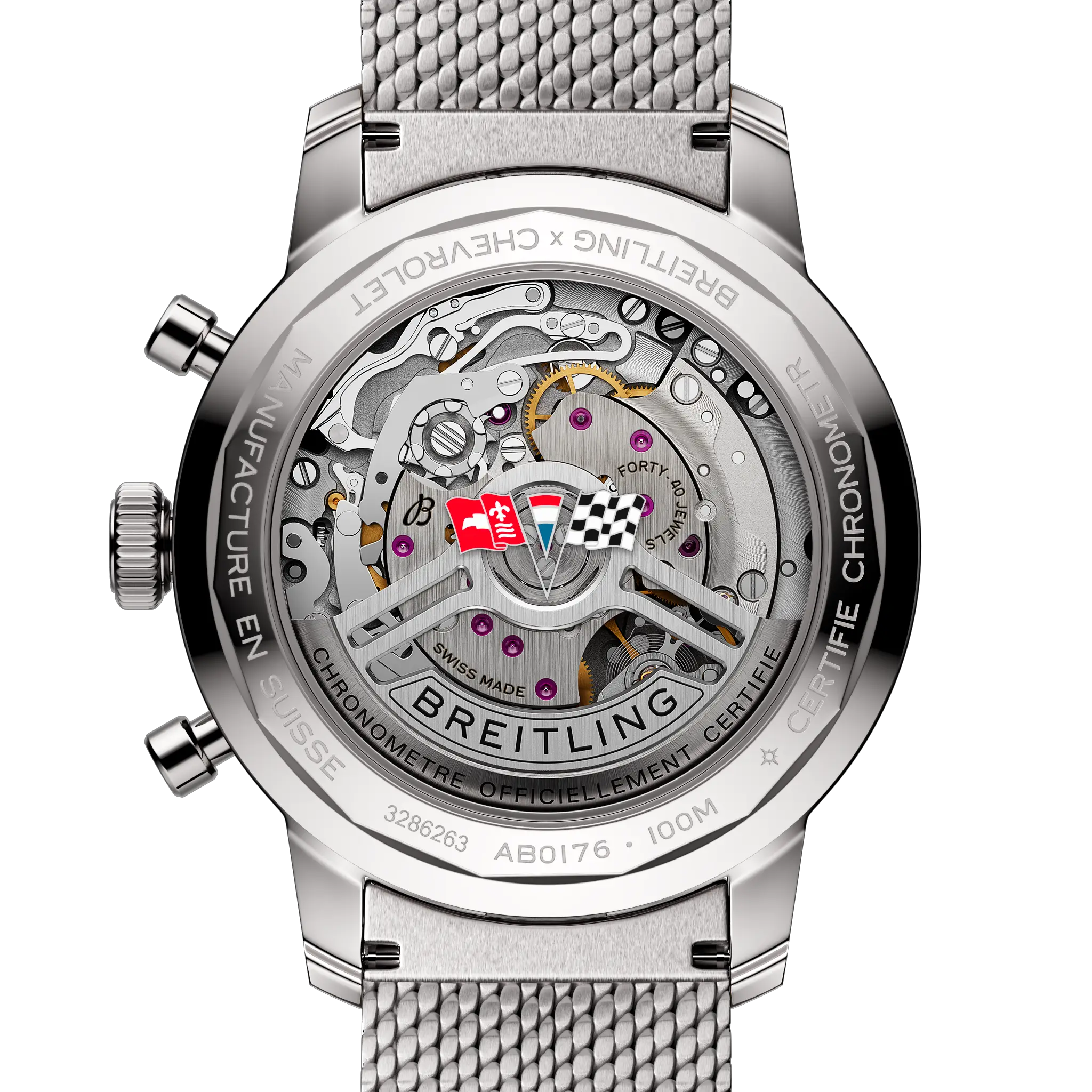 トップタイム B01 シボレー コルベット - AB01761A1K1A1 | Breitling