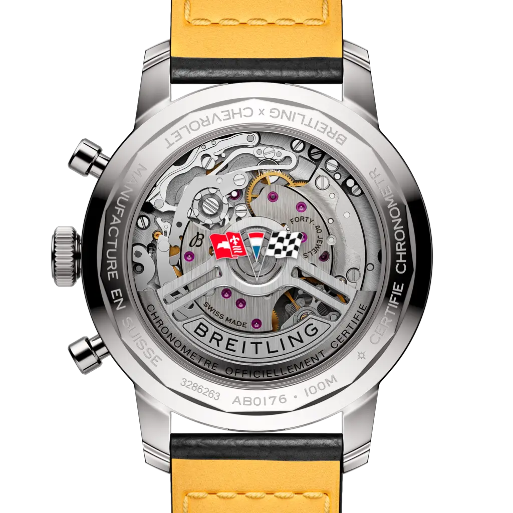 トップタイム B01 シボレー コルベット - AB01761A1K1X1 | Breitling