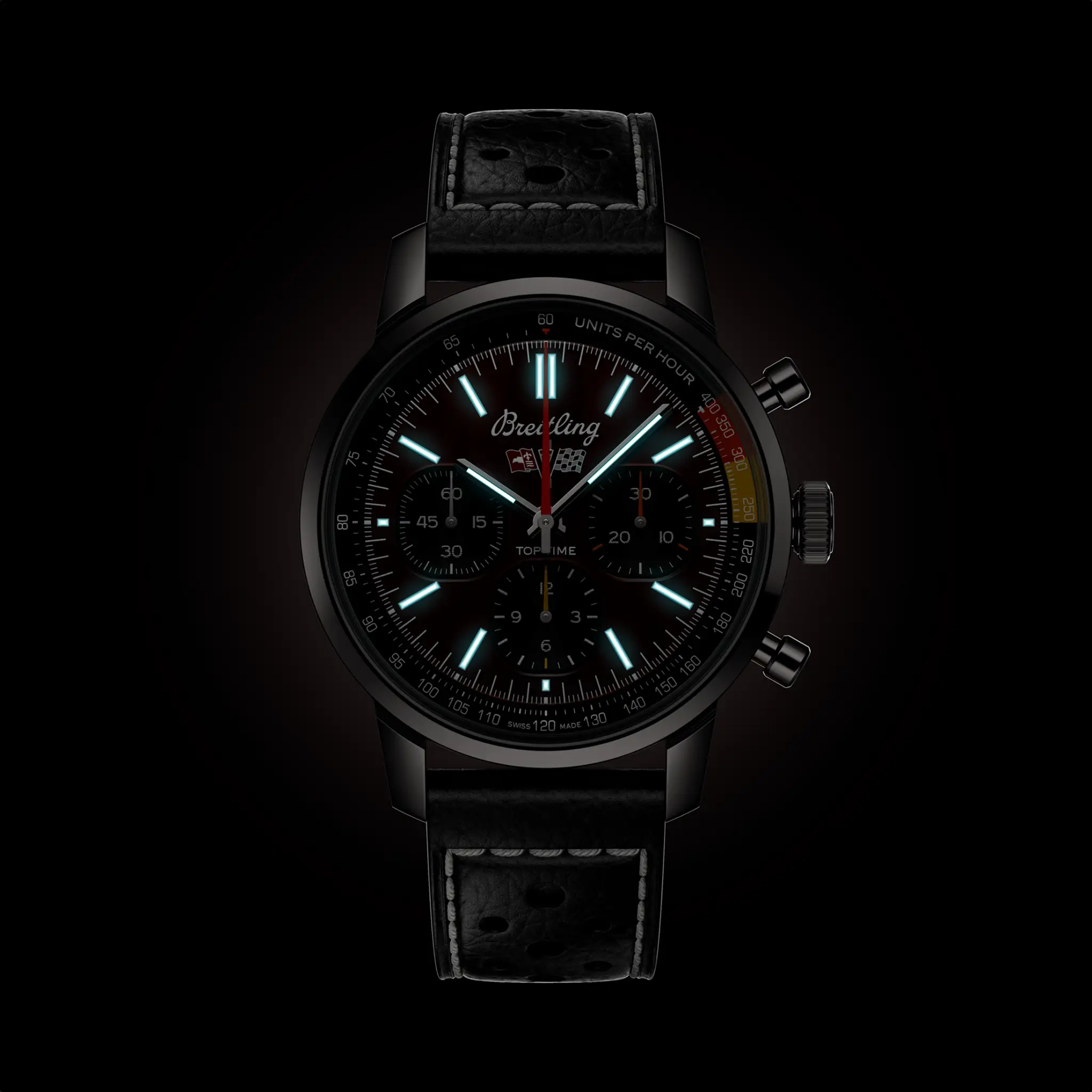 トップタイム B01 シボレー コルベット - AB01761A1K1X1 | Breitling