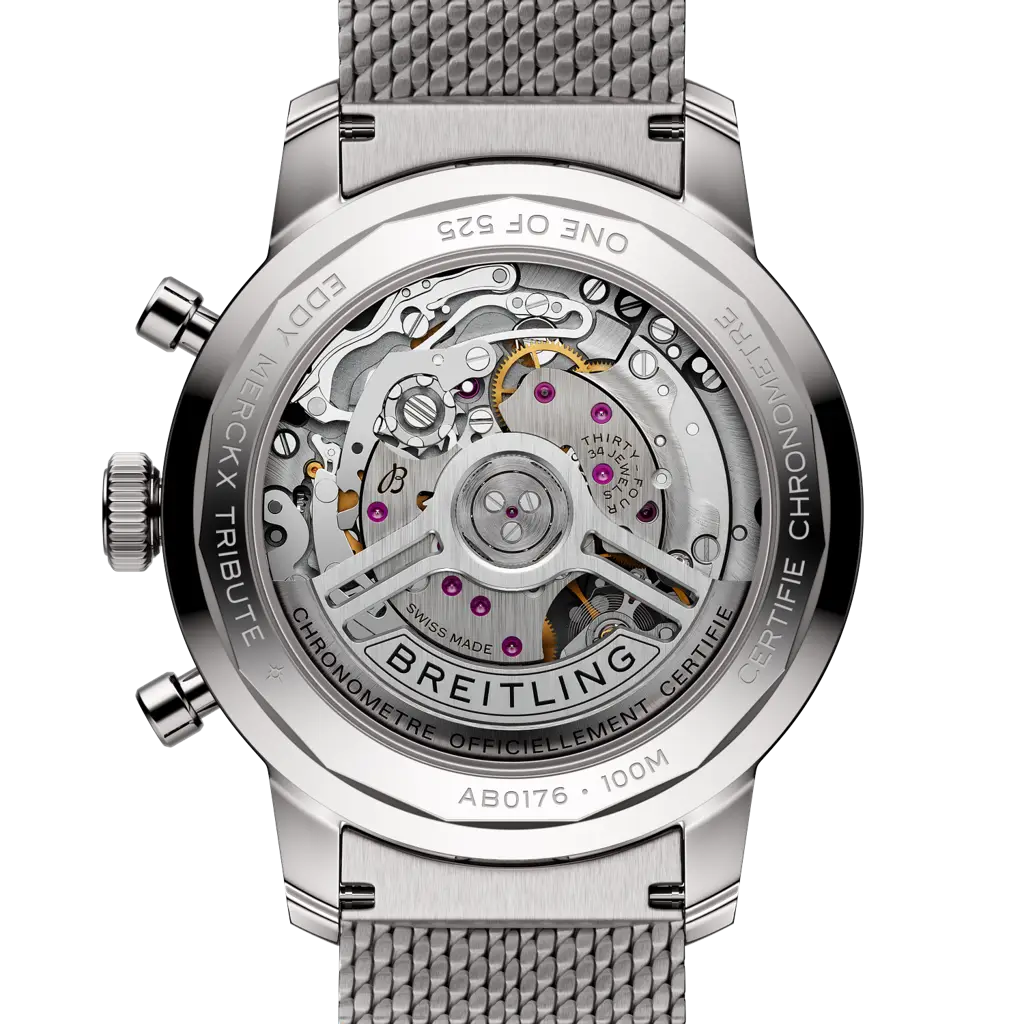 Top Time B01 Chronograph 41 Eddy Merckx - AB01762C1I1A1 | Breitling