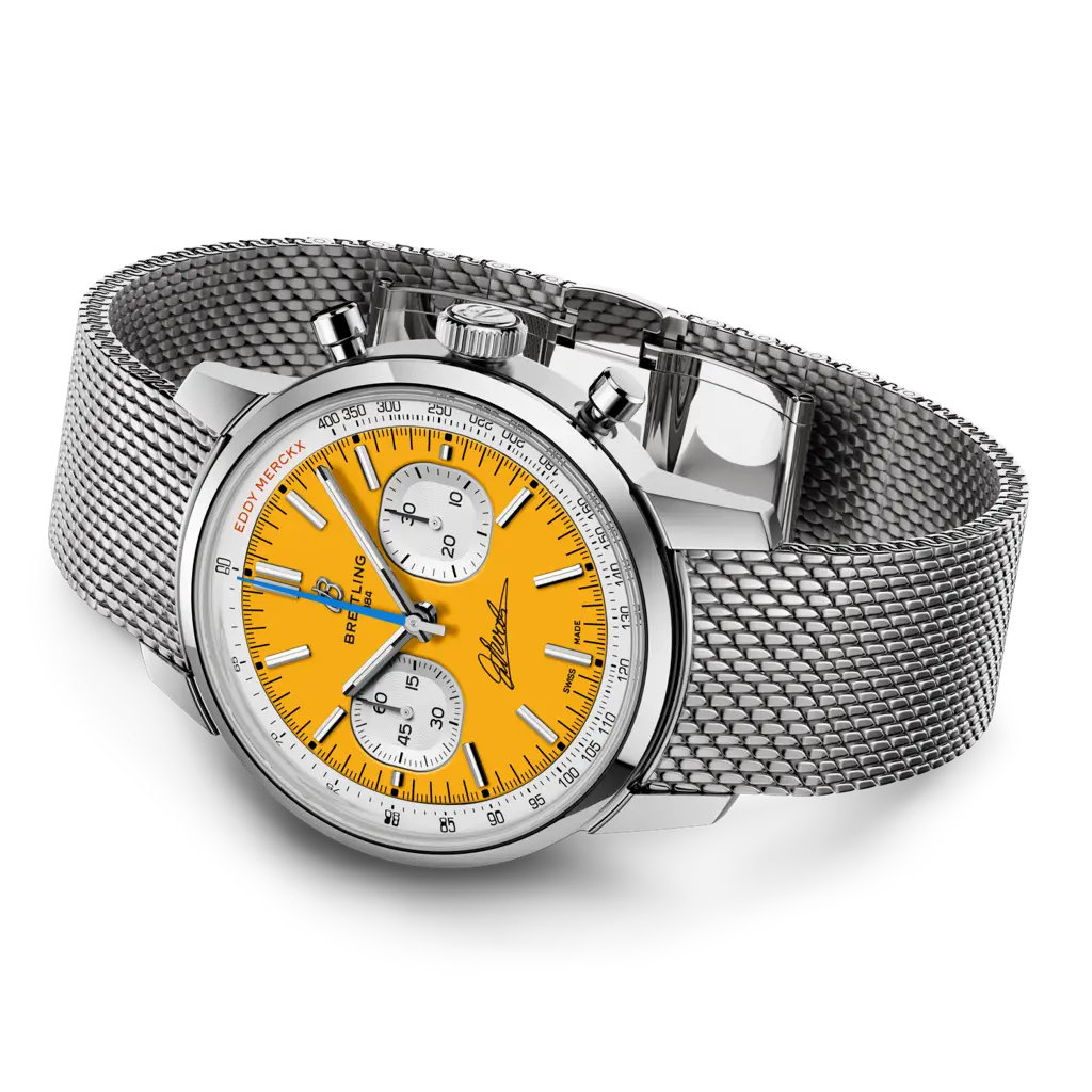 Top Time B01 Chronograph 41 Eddy Merckx - AB01762C1I1A1 | Breitling
