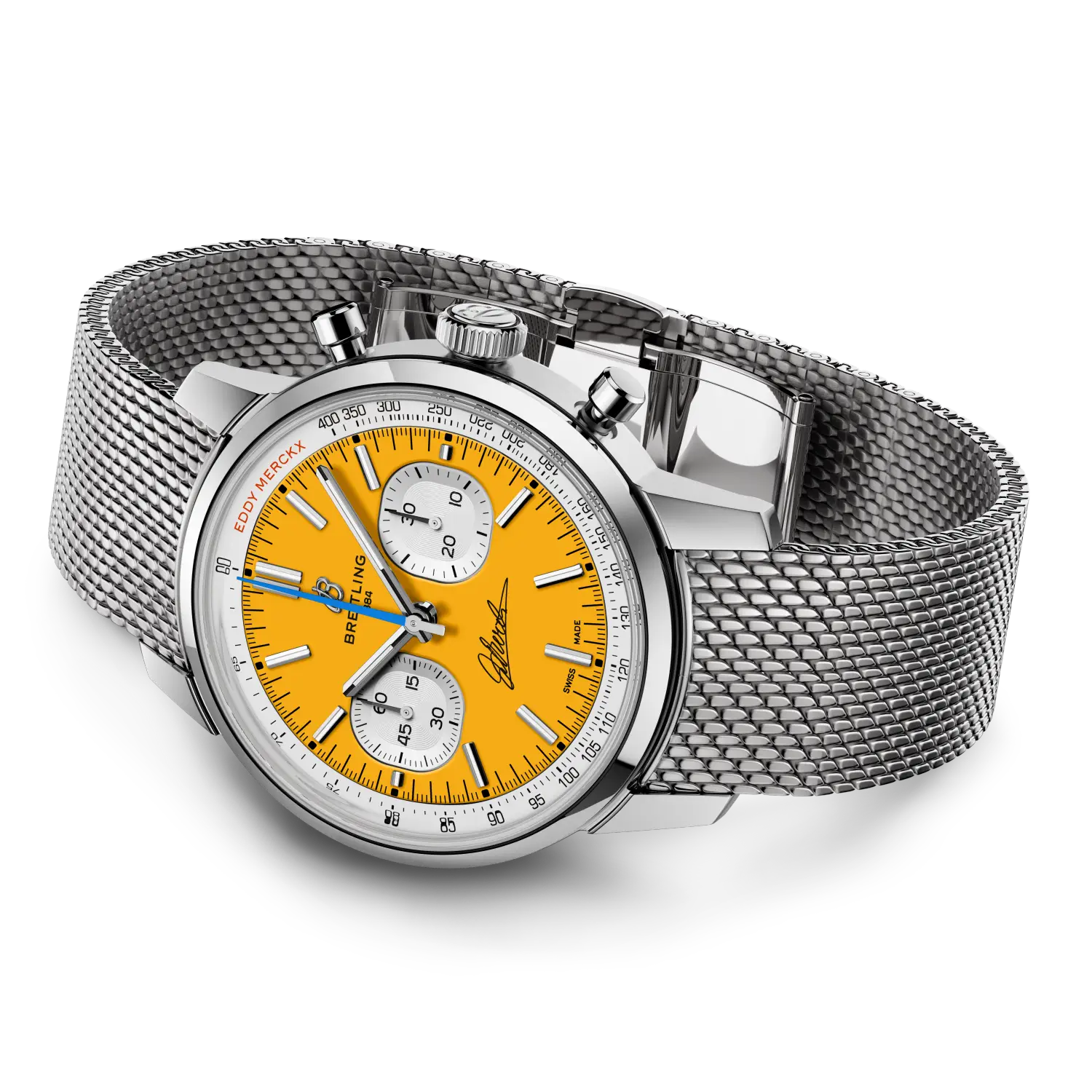 時計202021 Top Time B01 Chronograph 41 Eddy Merckx - AB01762C1I1A1 | Breitling