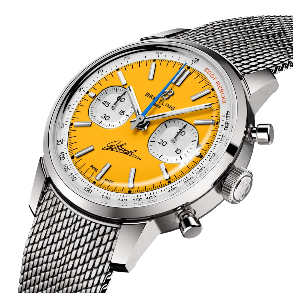 Top Time B01 Chronograph 41 Eddy Merckx - AB01762C1I1A1 | Breitling