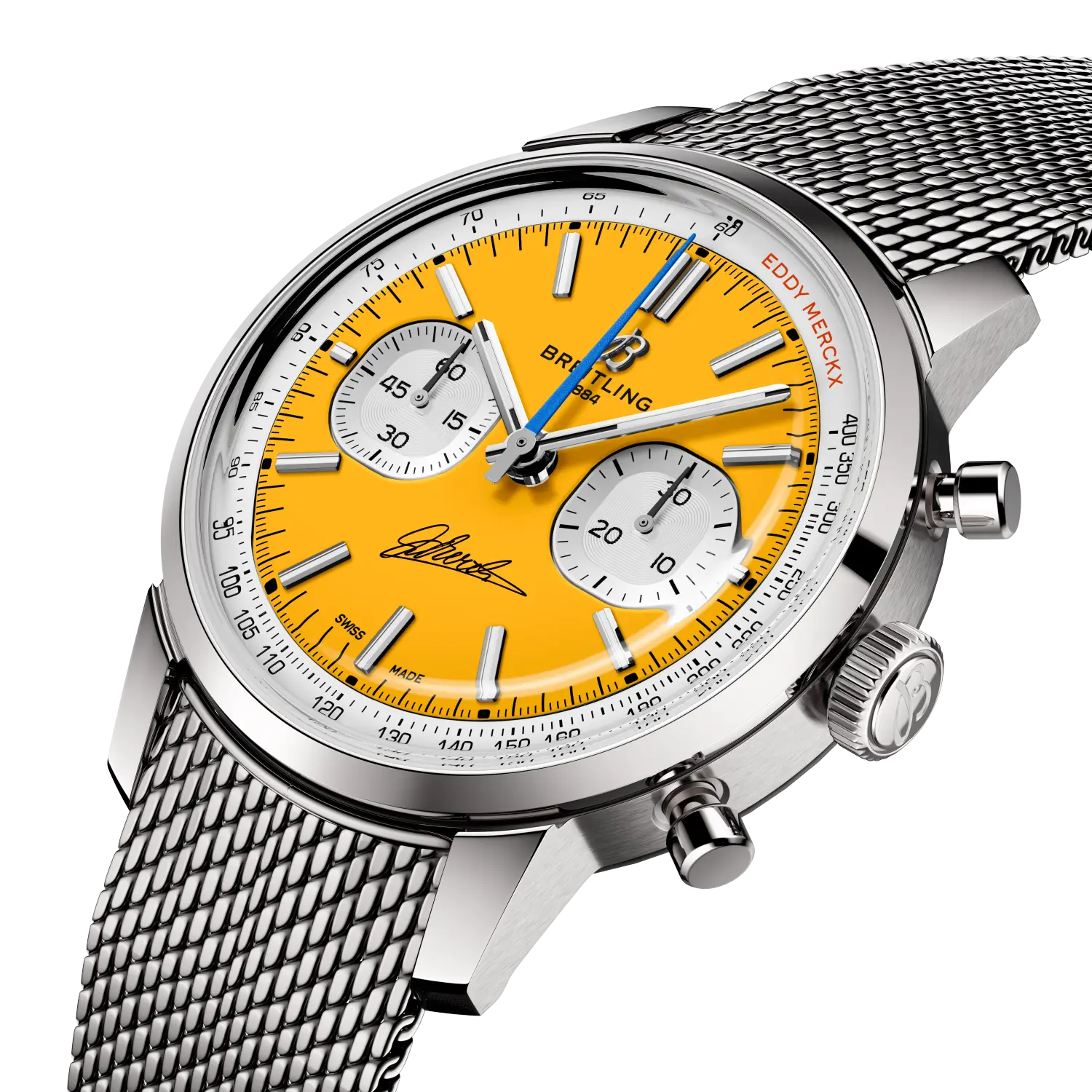 Top Time B01 Chronograph 41 Eddy Merckx - AB01762C1I1A1 | Breitling