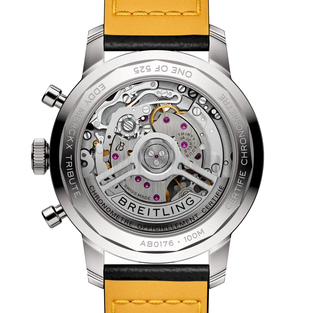 Top Time B01 Chronograph 41 Eddy Merckx - AB01762C1I1X1 | Breitling