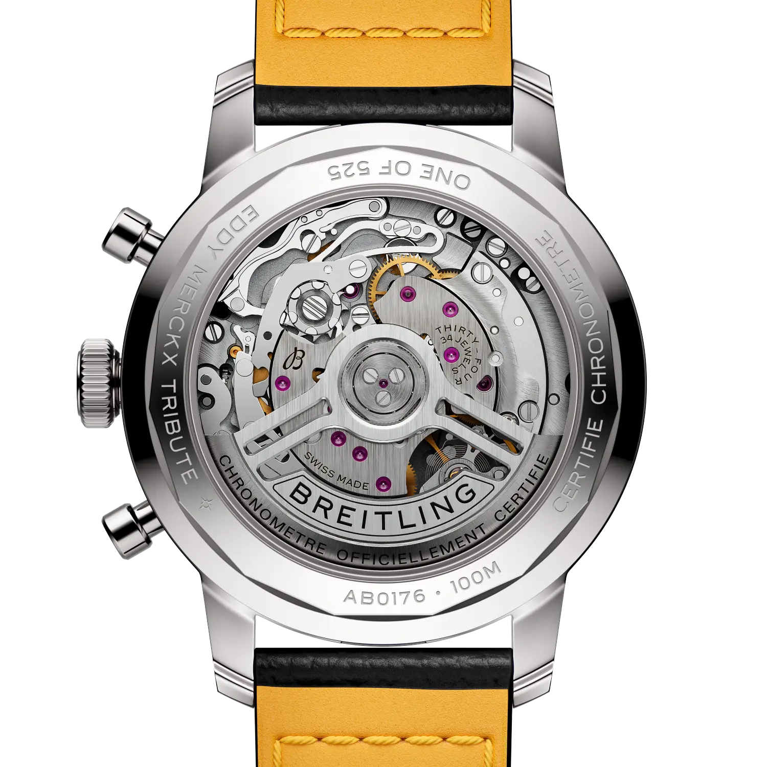 Top Time B01 Chronograph 41 Eddy Merckx - AB01762C1I1X1 | Breitling