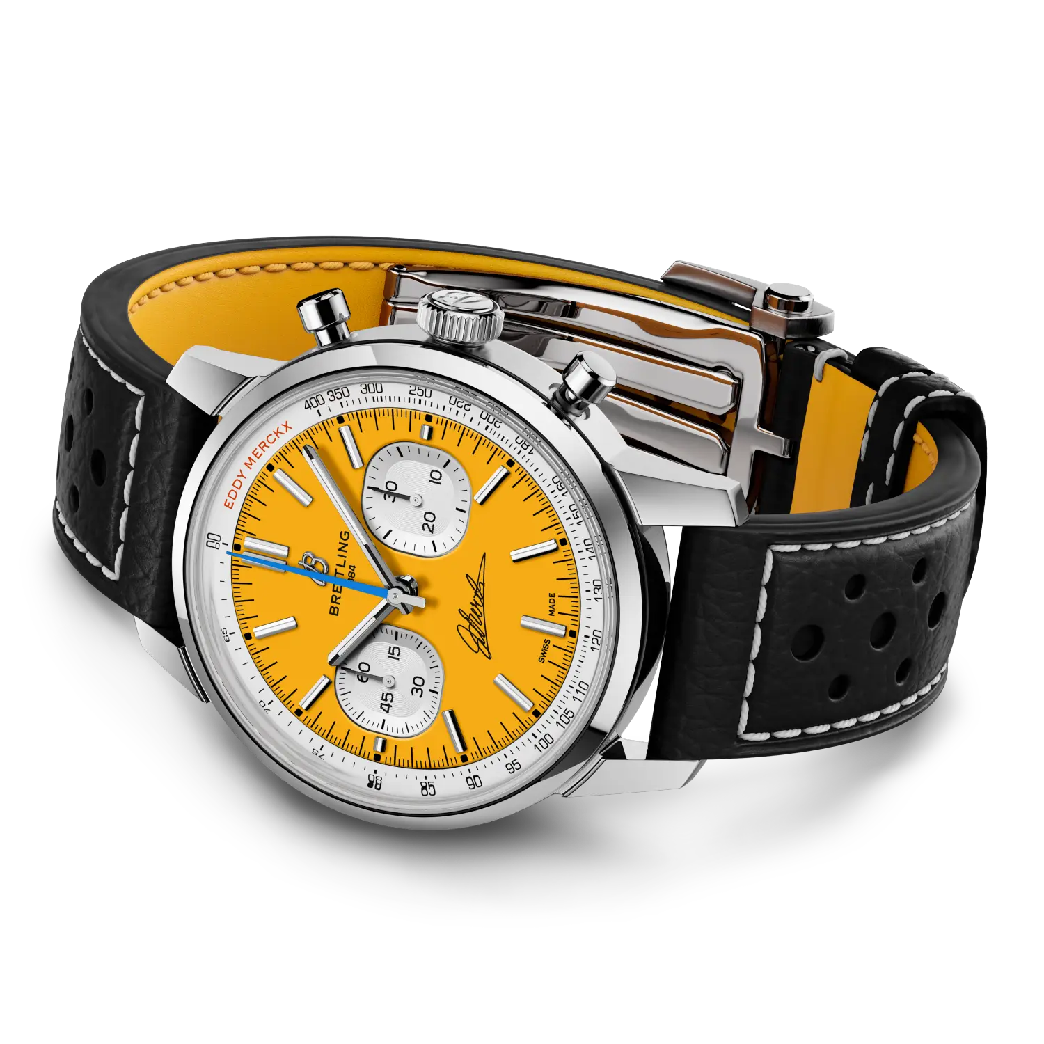 Top Time B01 Chronograph 41 Eddy Merckx - AB01762C1I1X1 | Breitling