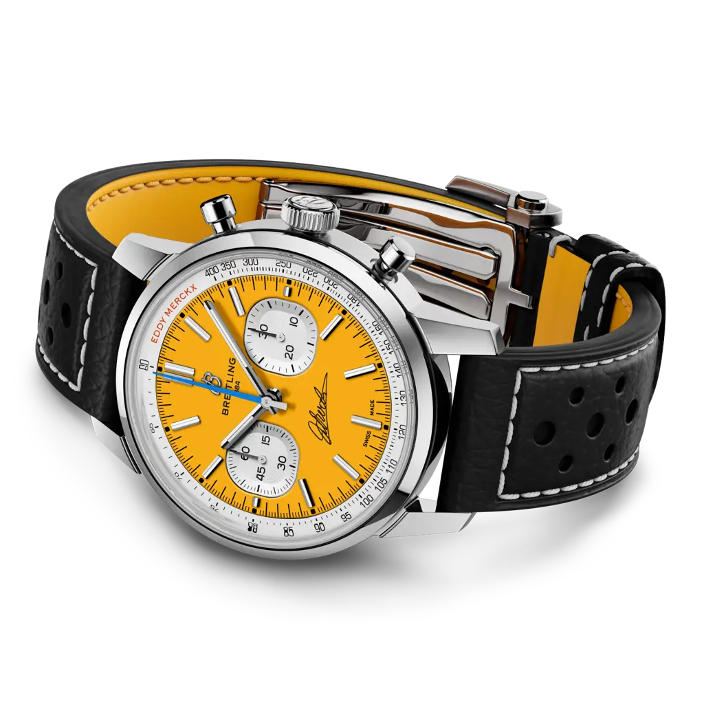 Top Time B01 Chronograph 41 Eddy Merckx - AB01762C1I1X1 | Breitling