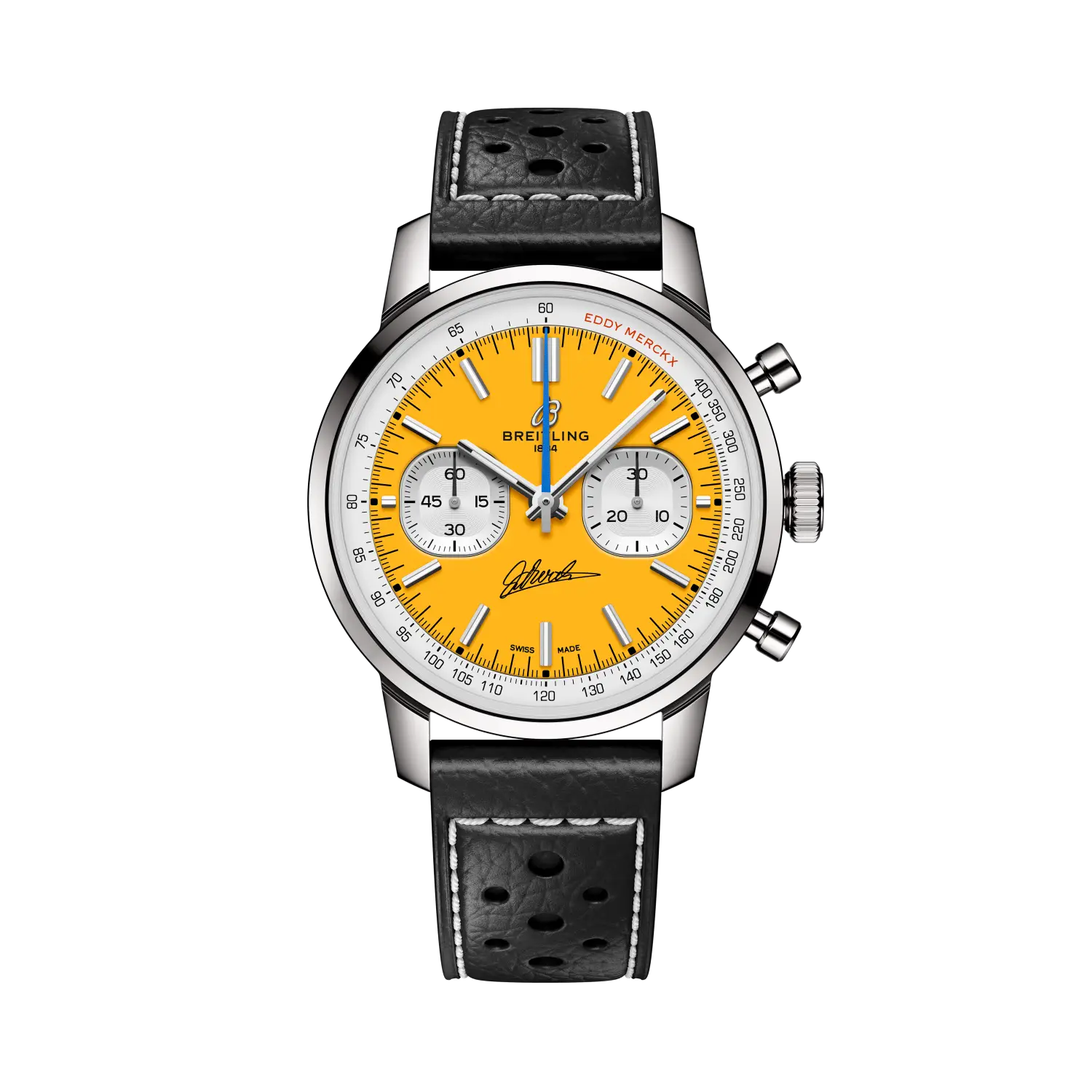Top Time B01 Chronograph 41 Eddy Merckx - AB01762C1I1X1 | Breitling