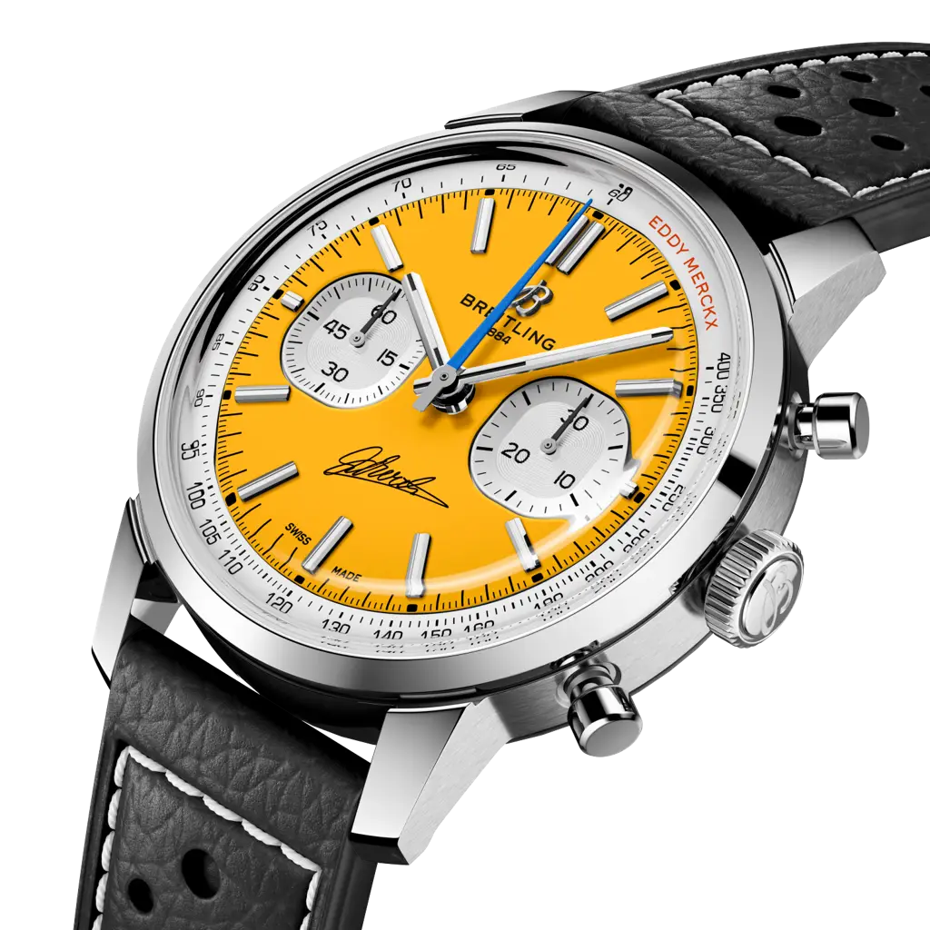 Top Time B01 Chronograph 41 Eddy Merckx - AB01762C1I1X1 | Breitling