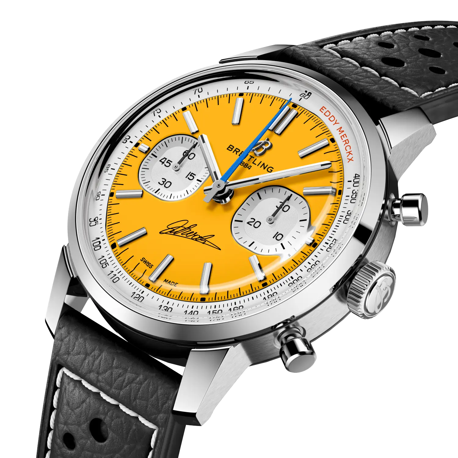 Top Time B01 Chronograph 41 Eddy Merckx - AB01762C1I1X1 | Breitling
