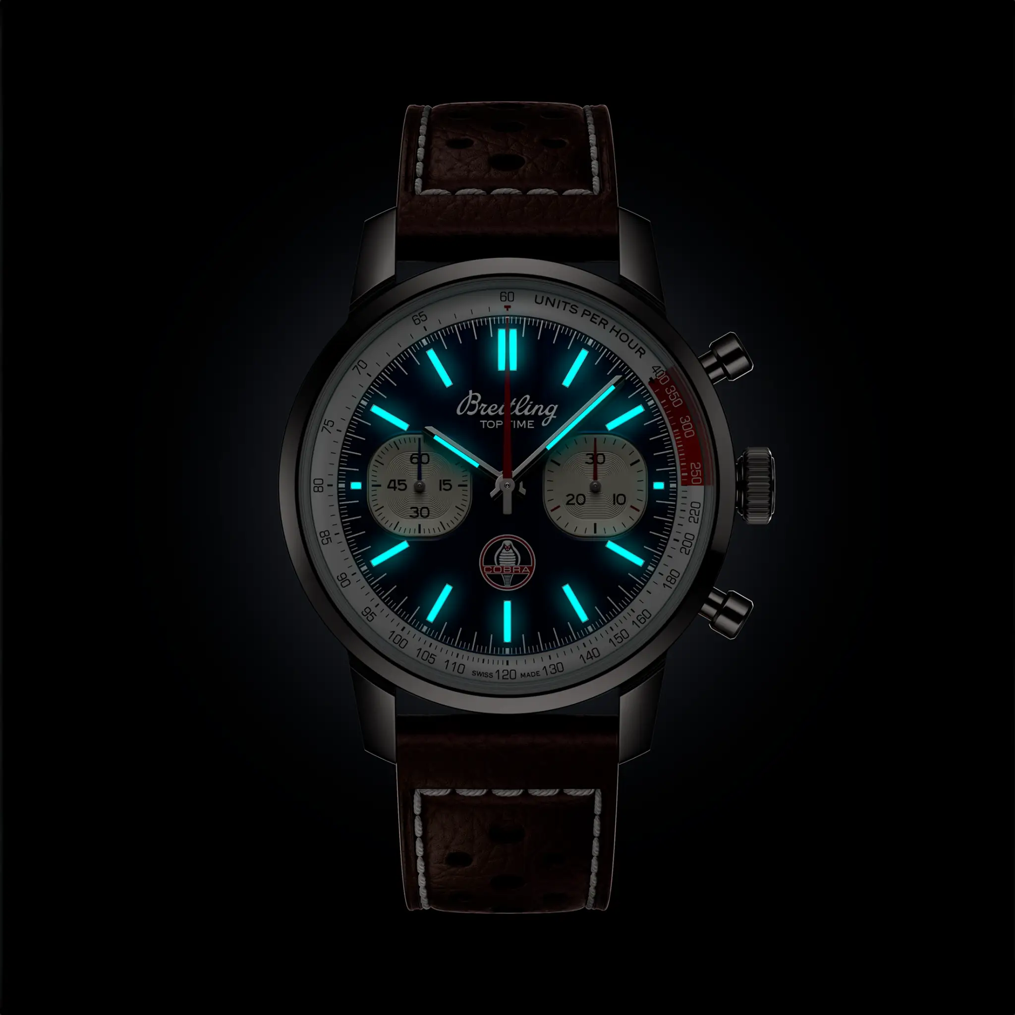トビー（感謝） トップタイム B01 シェルビー コブラ - AB01763A1C1X1 | Breitling