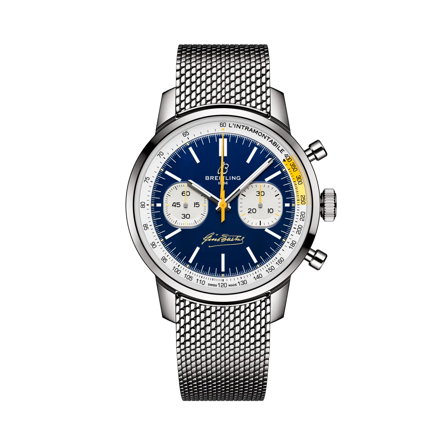 トップタイム B01 ジーノ・バルタリ - AB01767A1C1A1 | Breitling