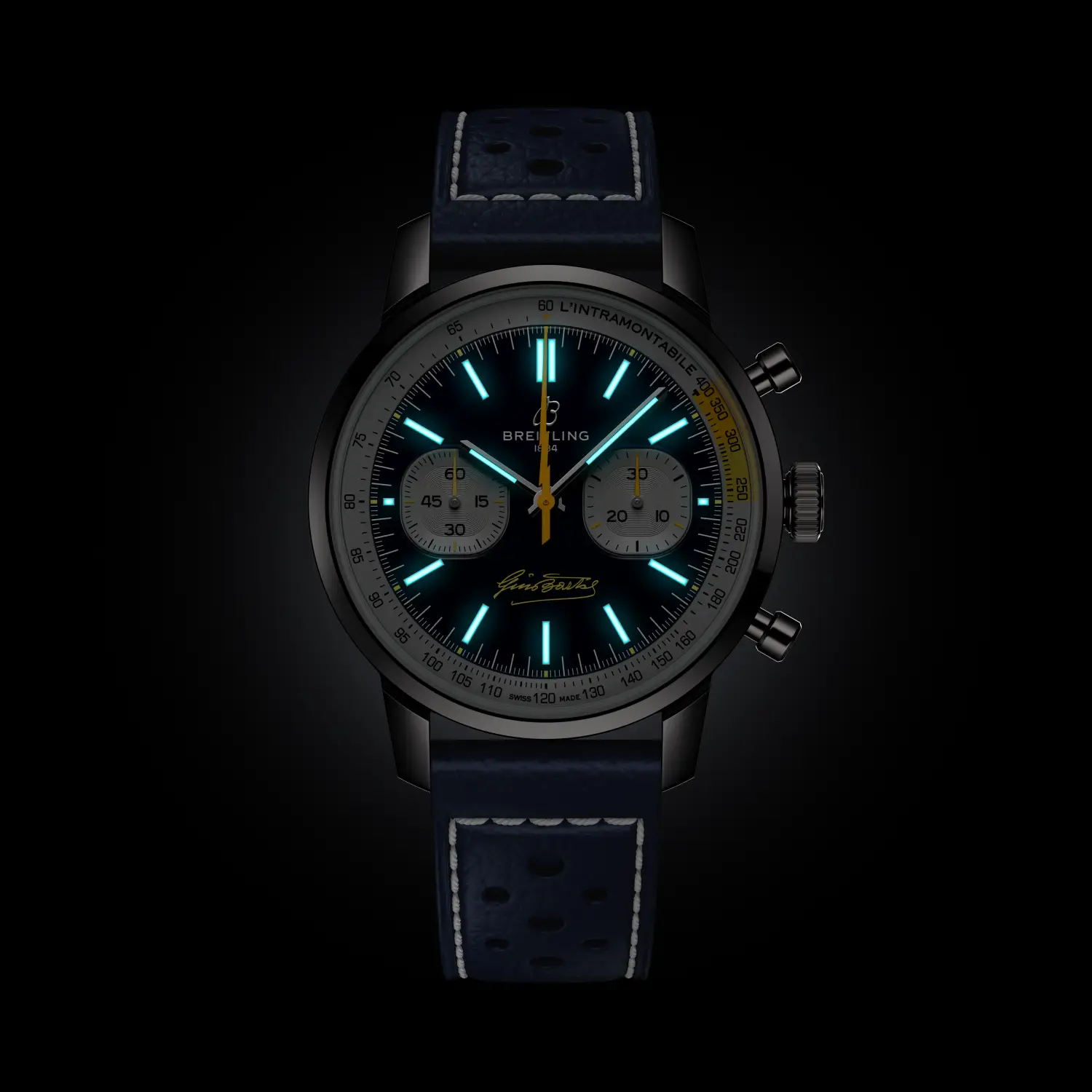 トップタイム B01 ジーノ・バルタリ - AB01767A1C1X1 | Breitling