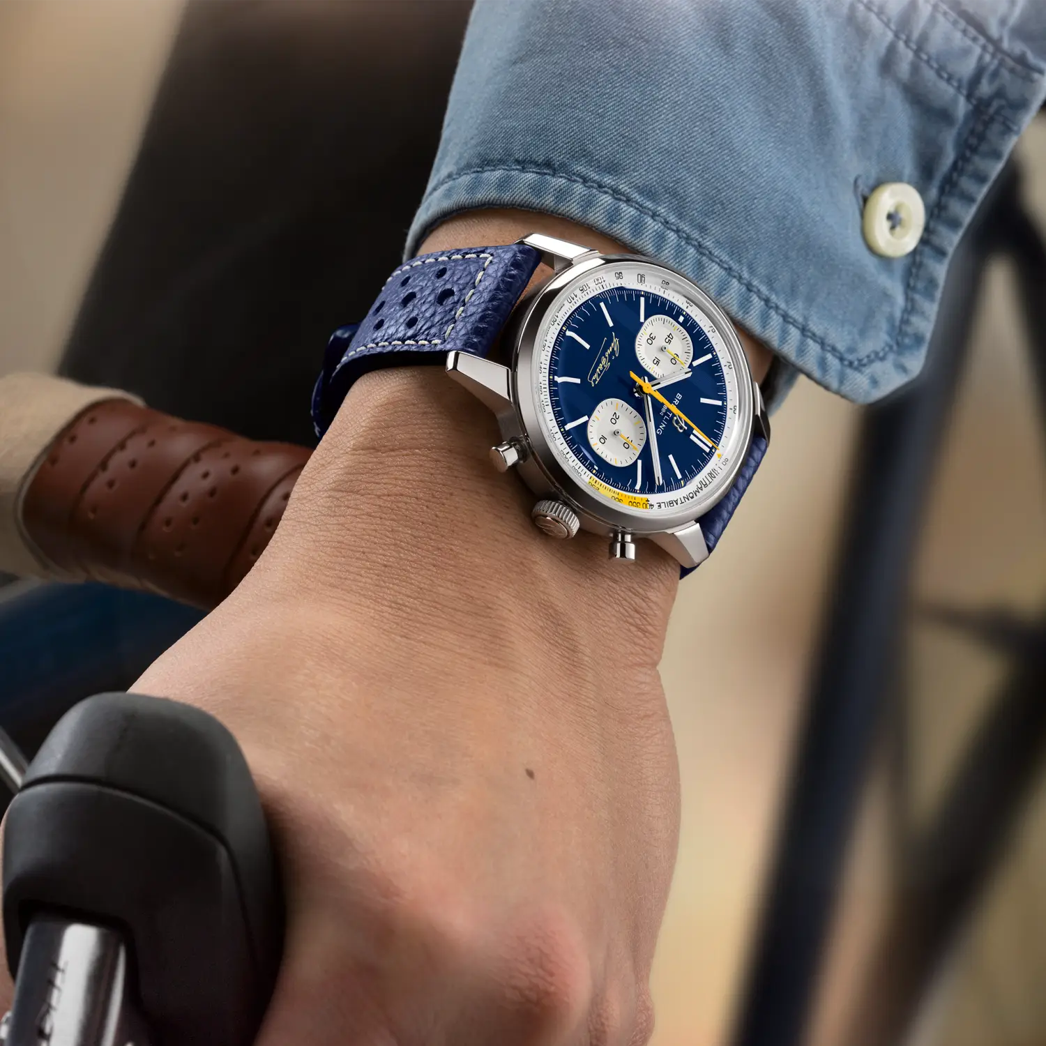 Top Time B01 Gino Bartali - AB01767A1C1X1 | Breitling