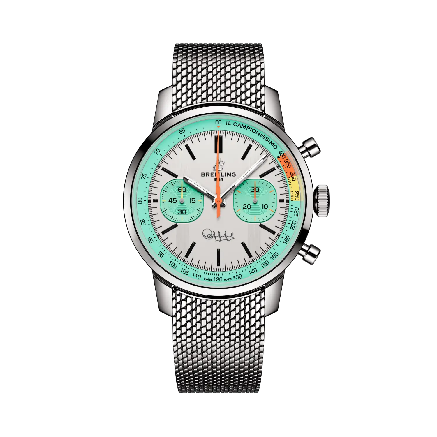 カバヤ　リポポリスGメン Top Time B01 Fausto Coppi - AB01768A1A1A1 | Breitling