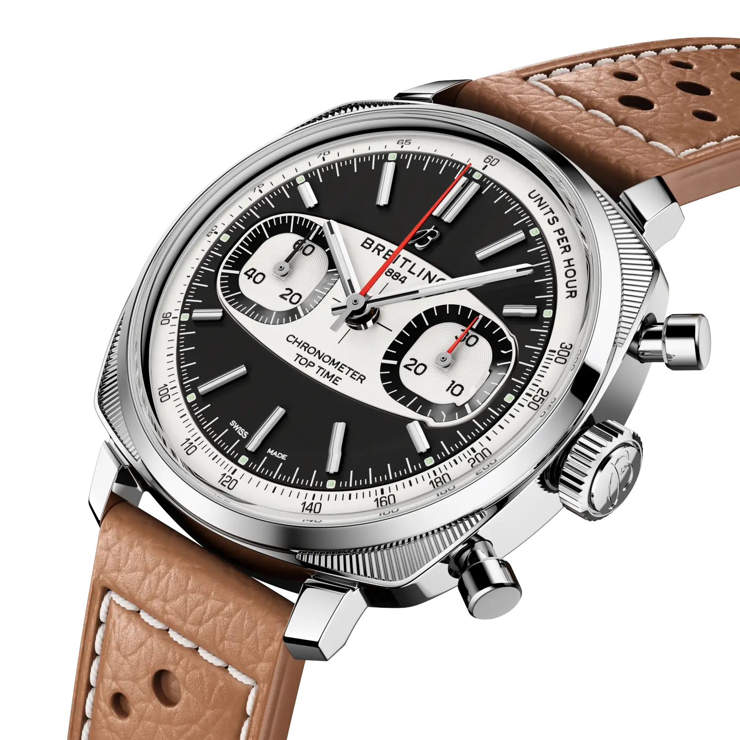 トップタイム B01 レーシング - AB01771A1B1X1 | Breitling