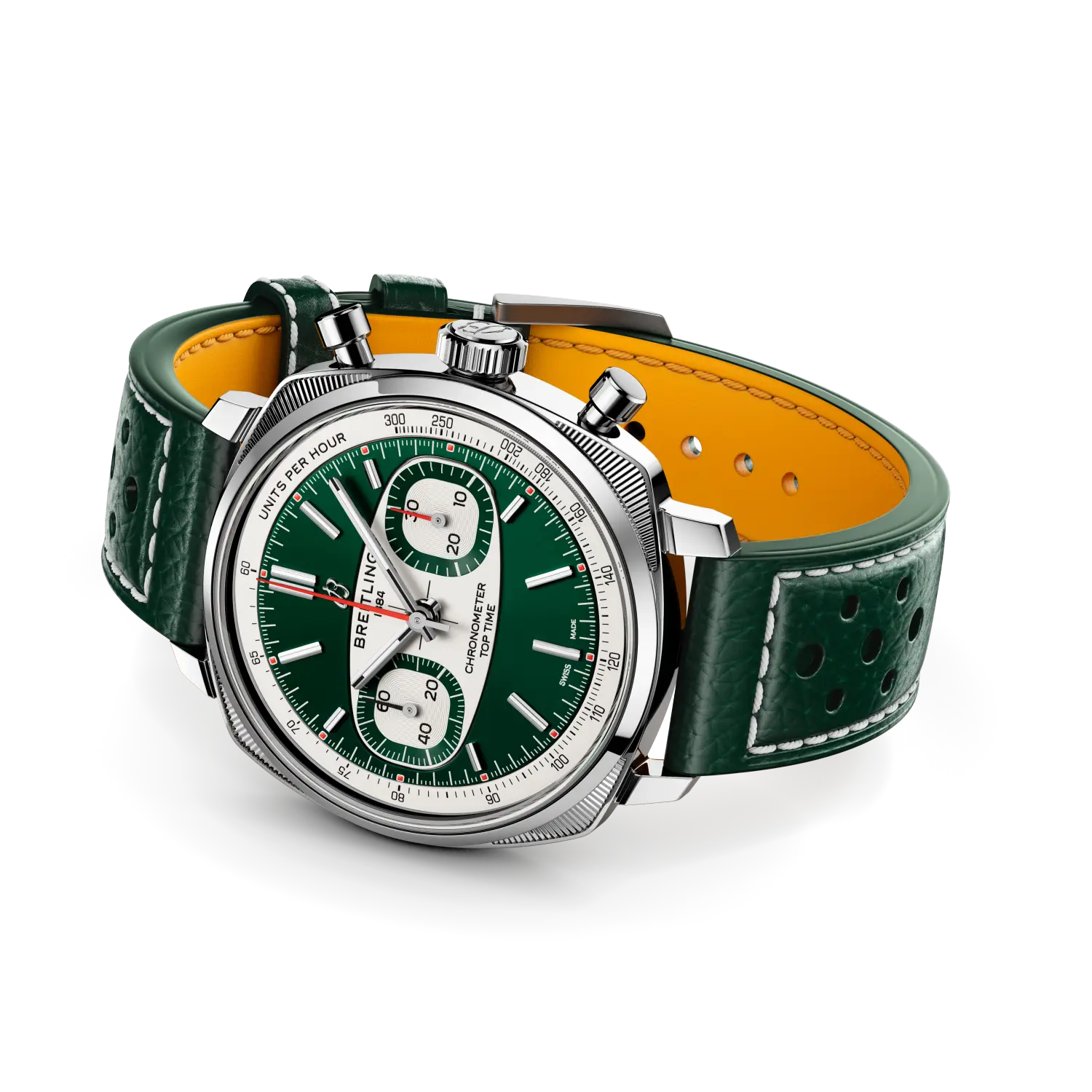 トップタイム B01 レーシング - AB01771A1L1X1 | Breitling
