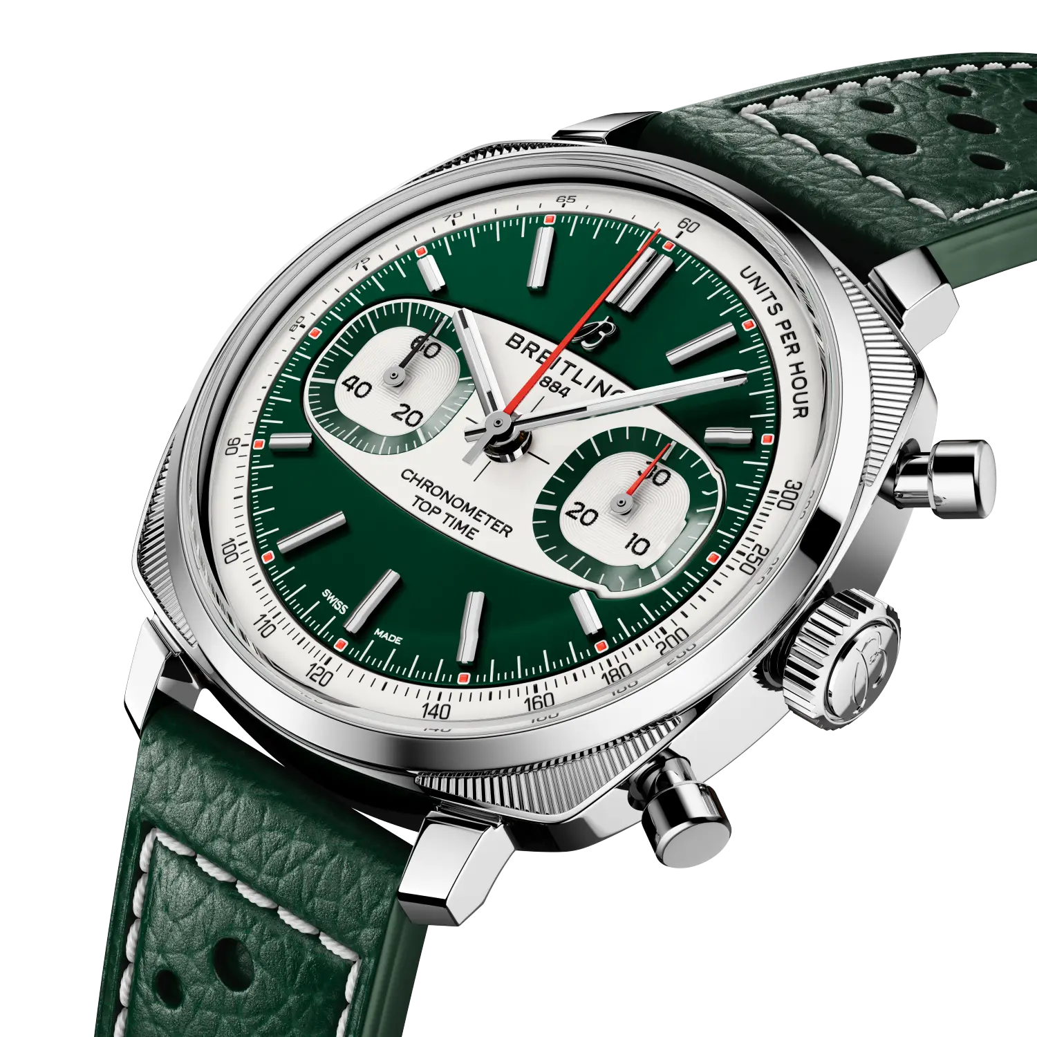 トップタイム B01 レーシング - AB01771A1L1X1 | Breitling