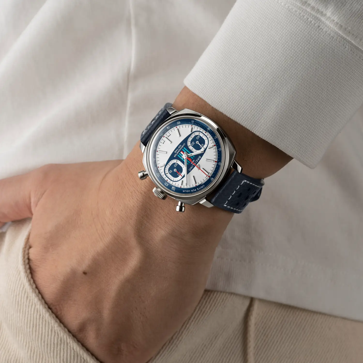 トップタイム B01 レーシング - AB01772A1G1X1 | Breitling