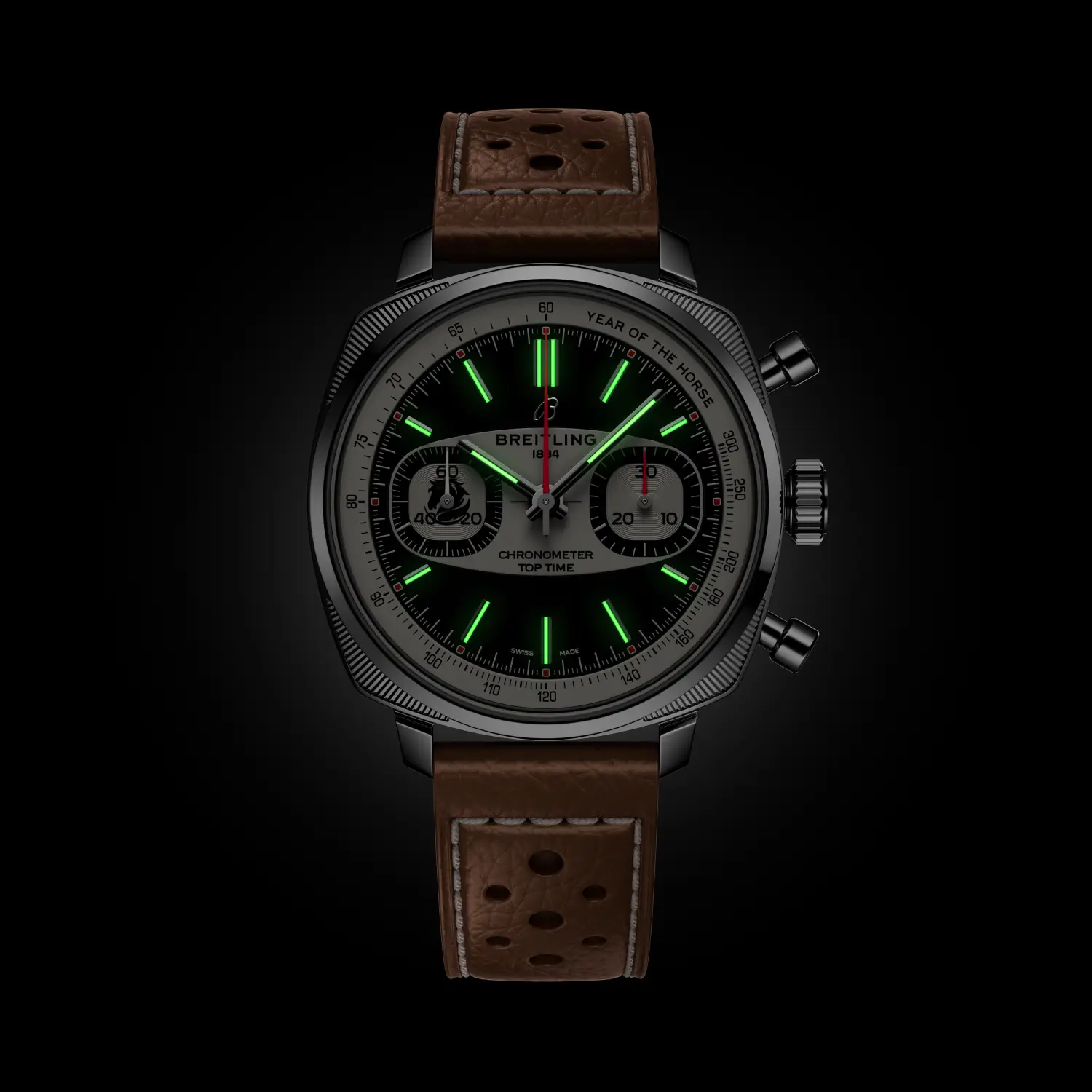 Top Time B01 Racing Shadow Rider - AB01773A1B1X1 | Breitling