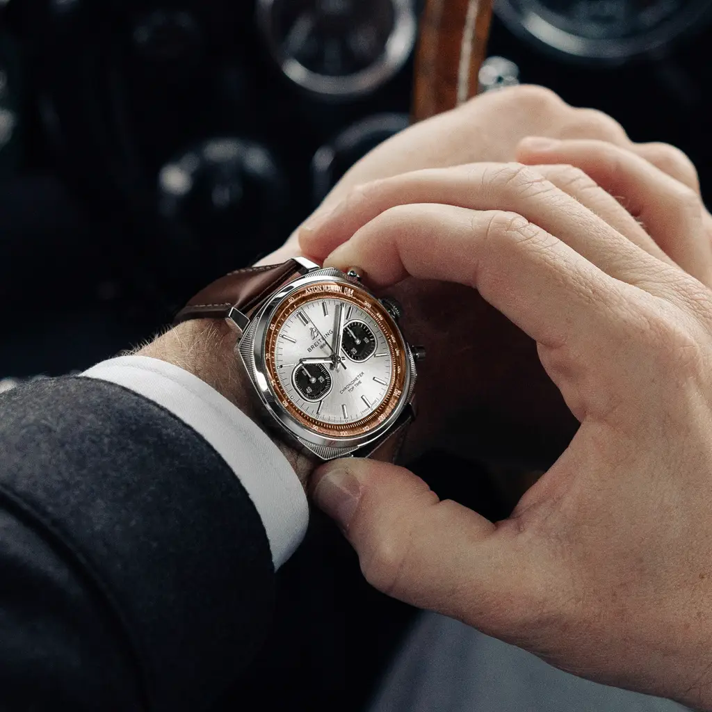 Top Time B01 Chronograph 41 Tribute To Aston Martin Db5