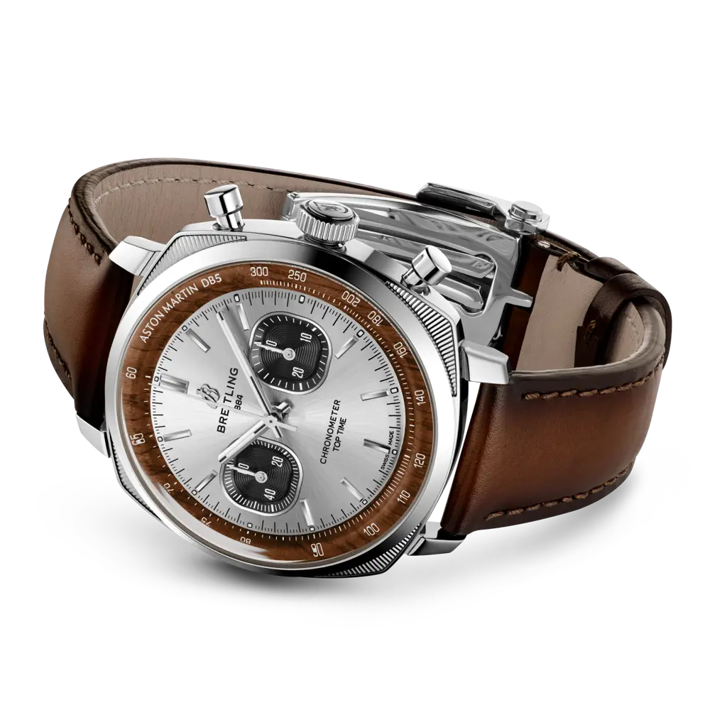 Top Time B01 Chronograph 41 Tribute To Aston Martin Db5