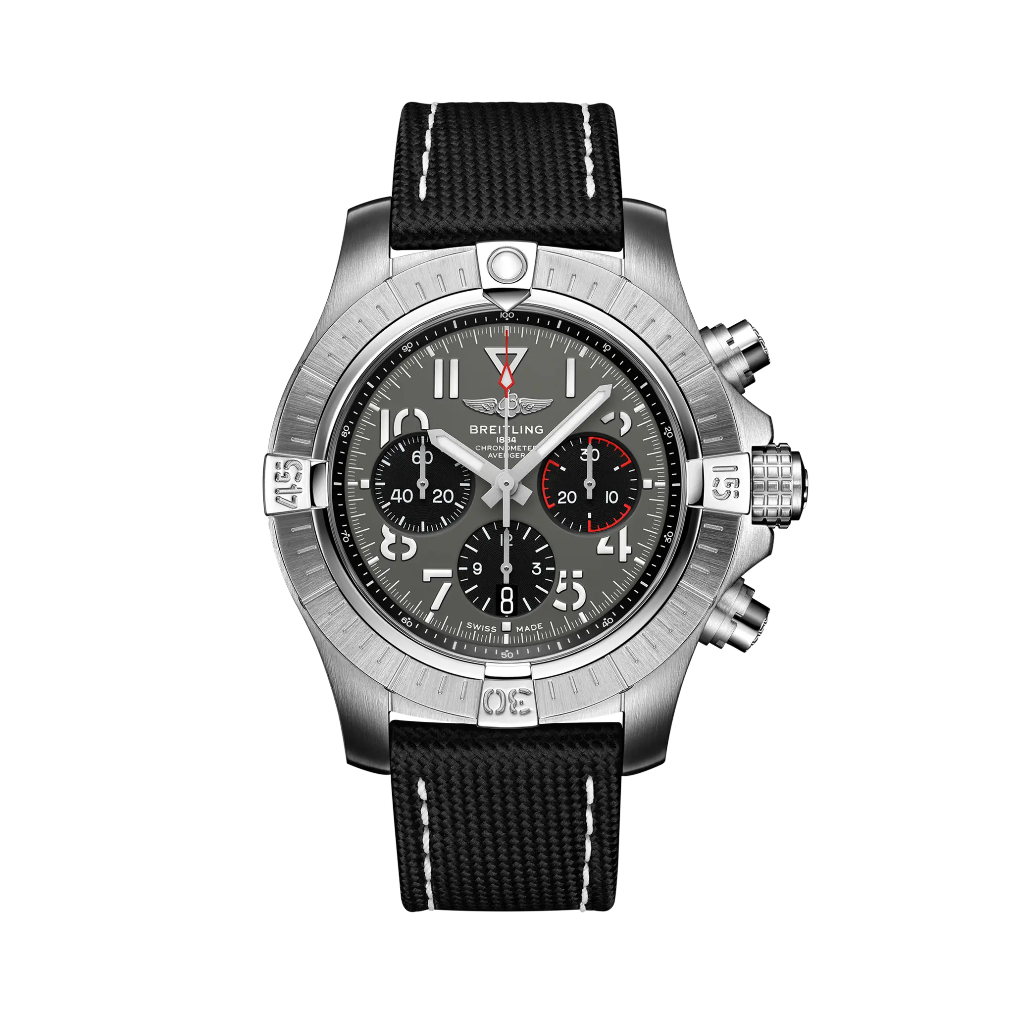 アベンジャー B01 クロノグラフ 45 - AB01821A1B1X1 | Breitling