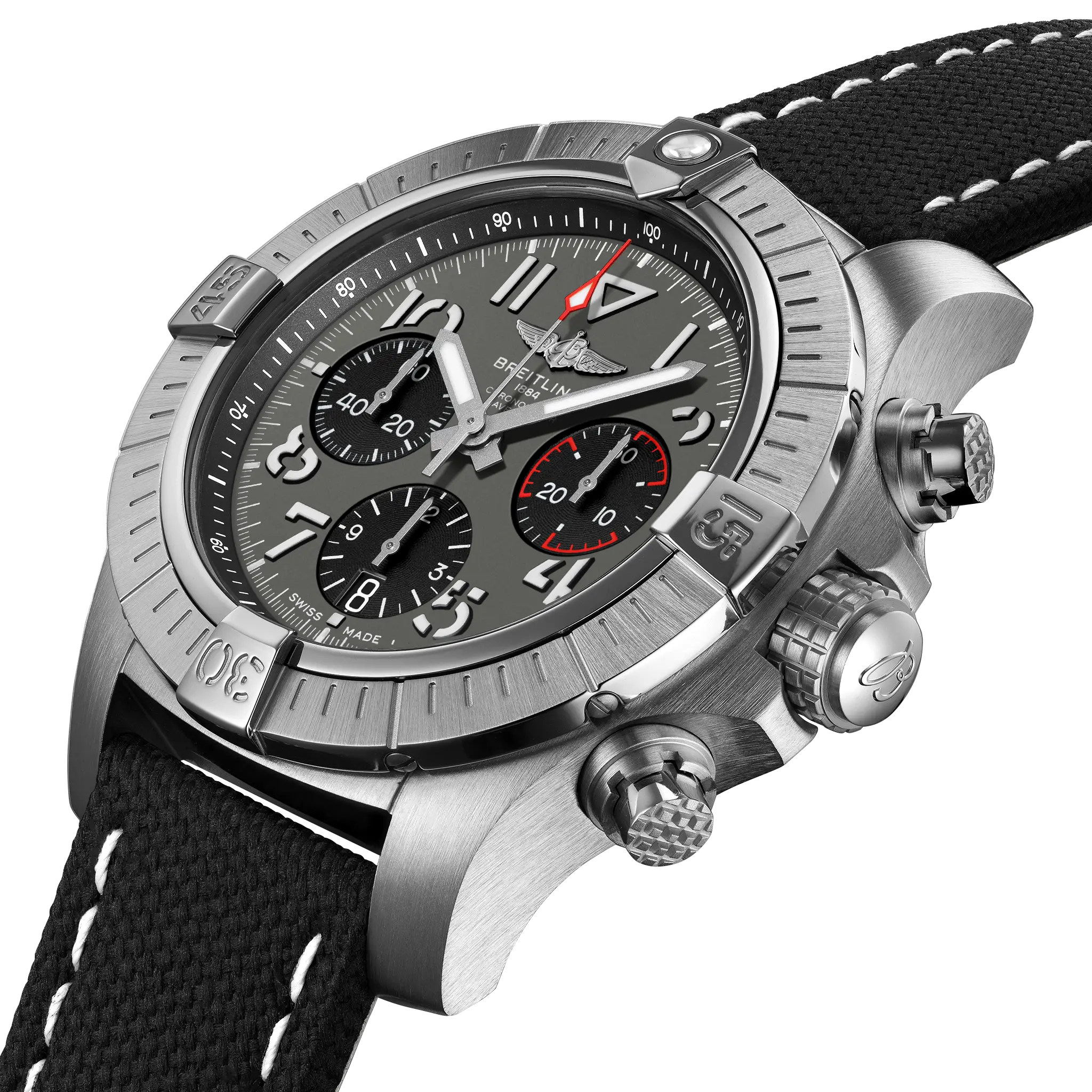 アベンジャー B01 クロノグラフ 45 - AB01821A1B1X1 | Breitling
