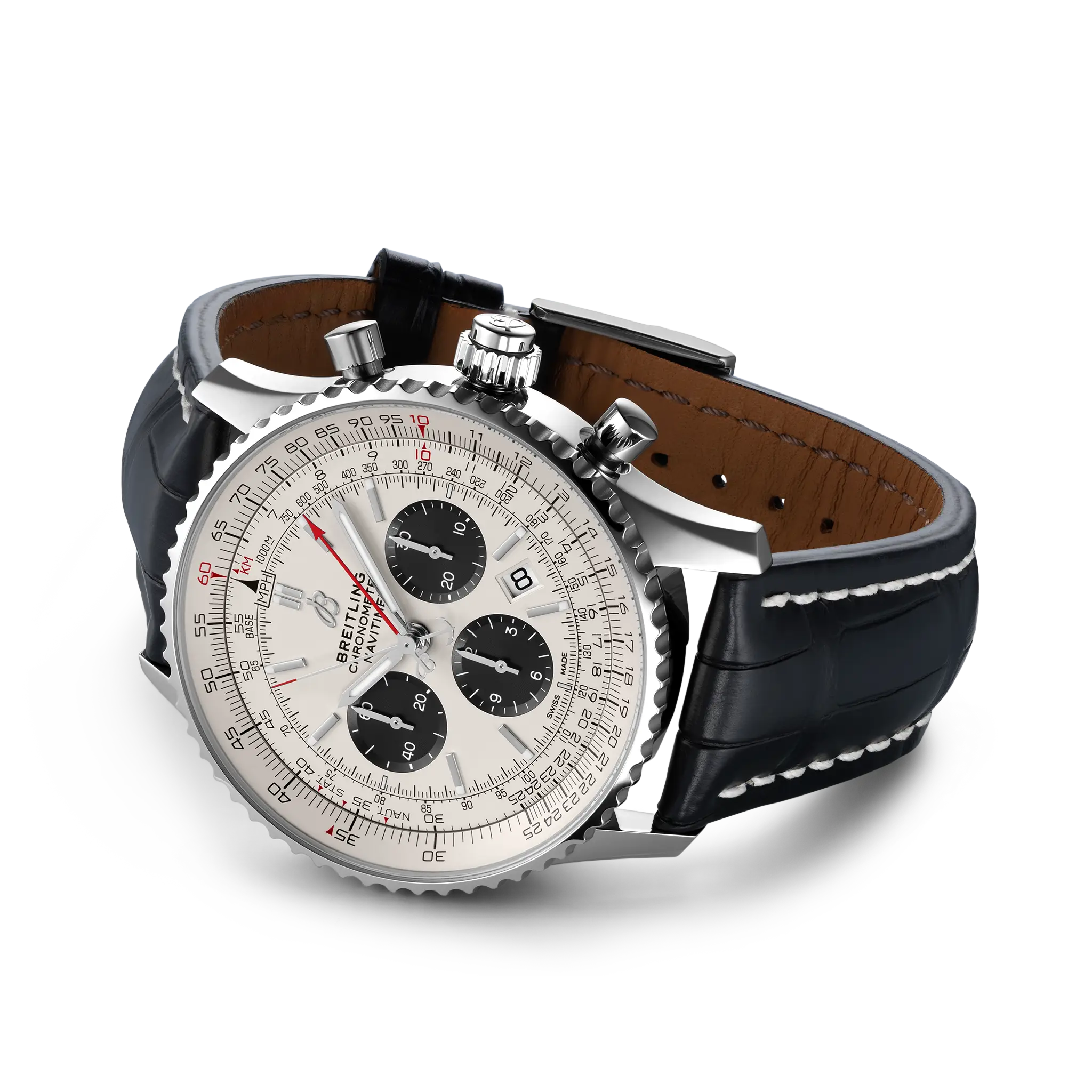 ナビタイマー B03 クロノグラフ ラトラパンテ 45 - AB0311211G1P1