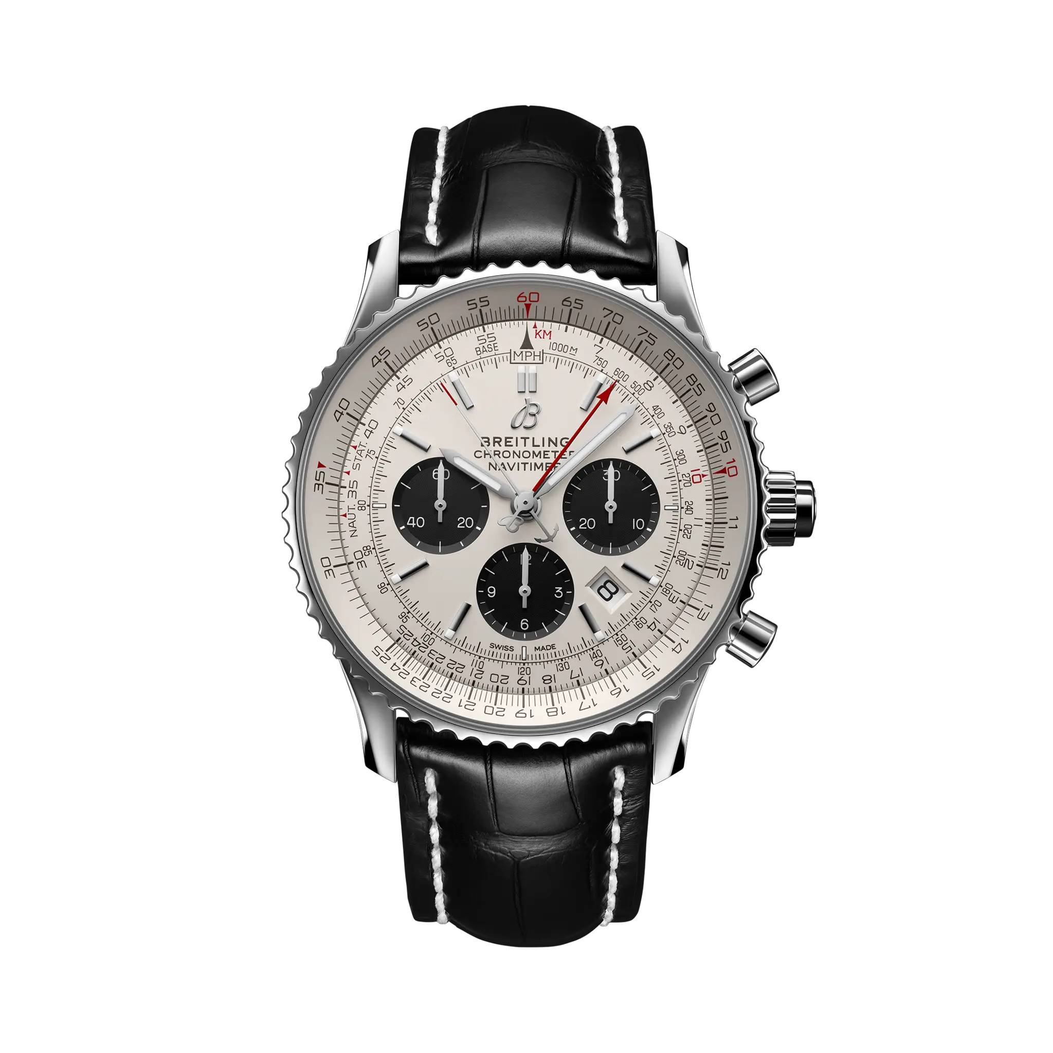 ナビタイマー B03 クロノグラフ ラトラパンテ 45 - AB0311211G1P1