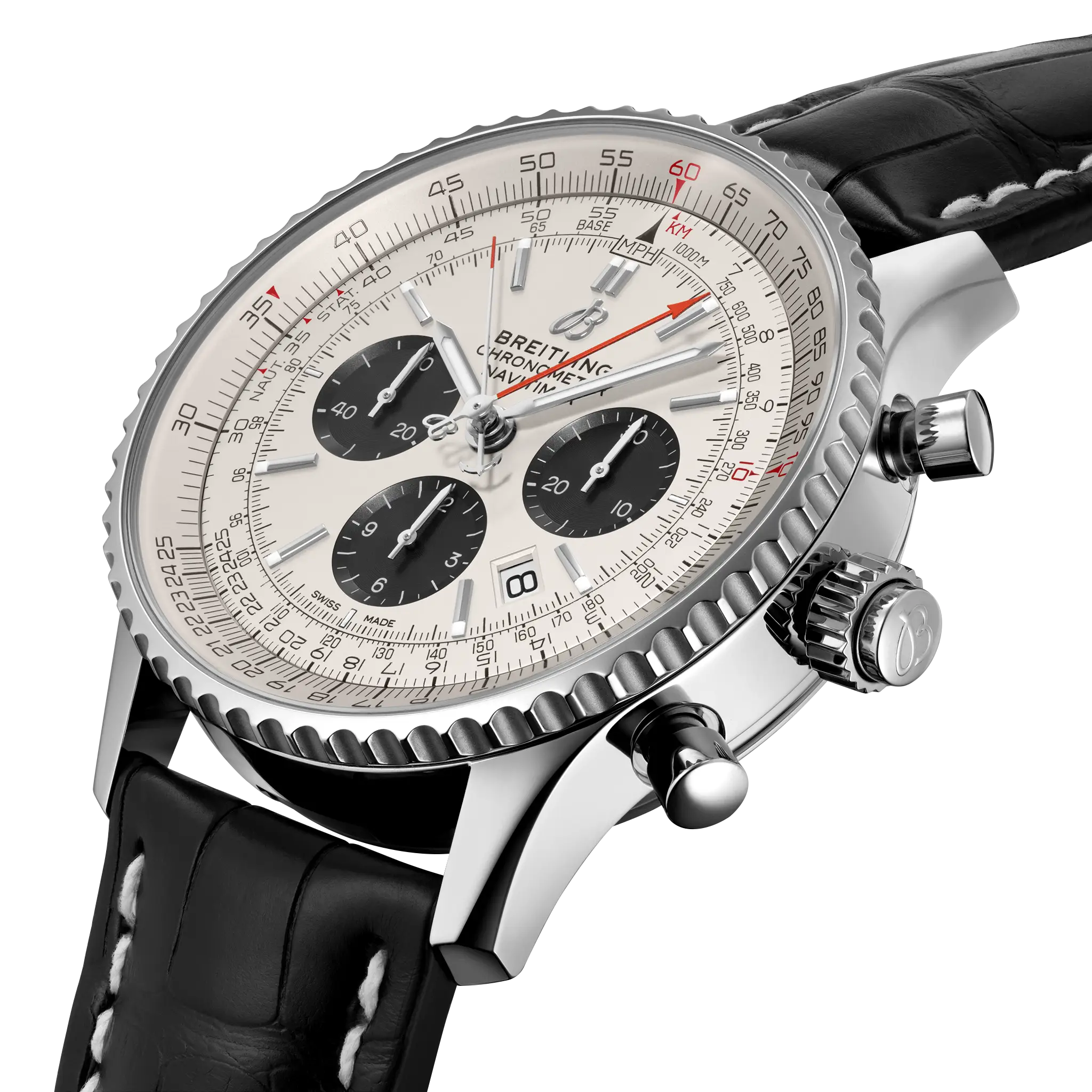 ナビタイマー B03 クロノグラフ ラトラパンテ 45 - AB0311211G1P1