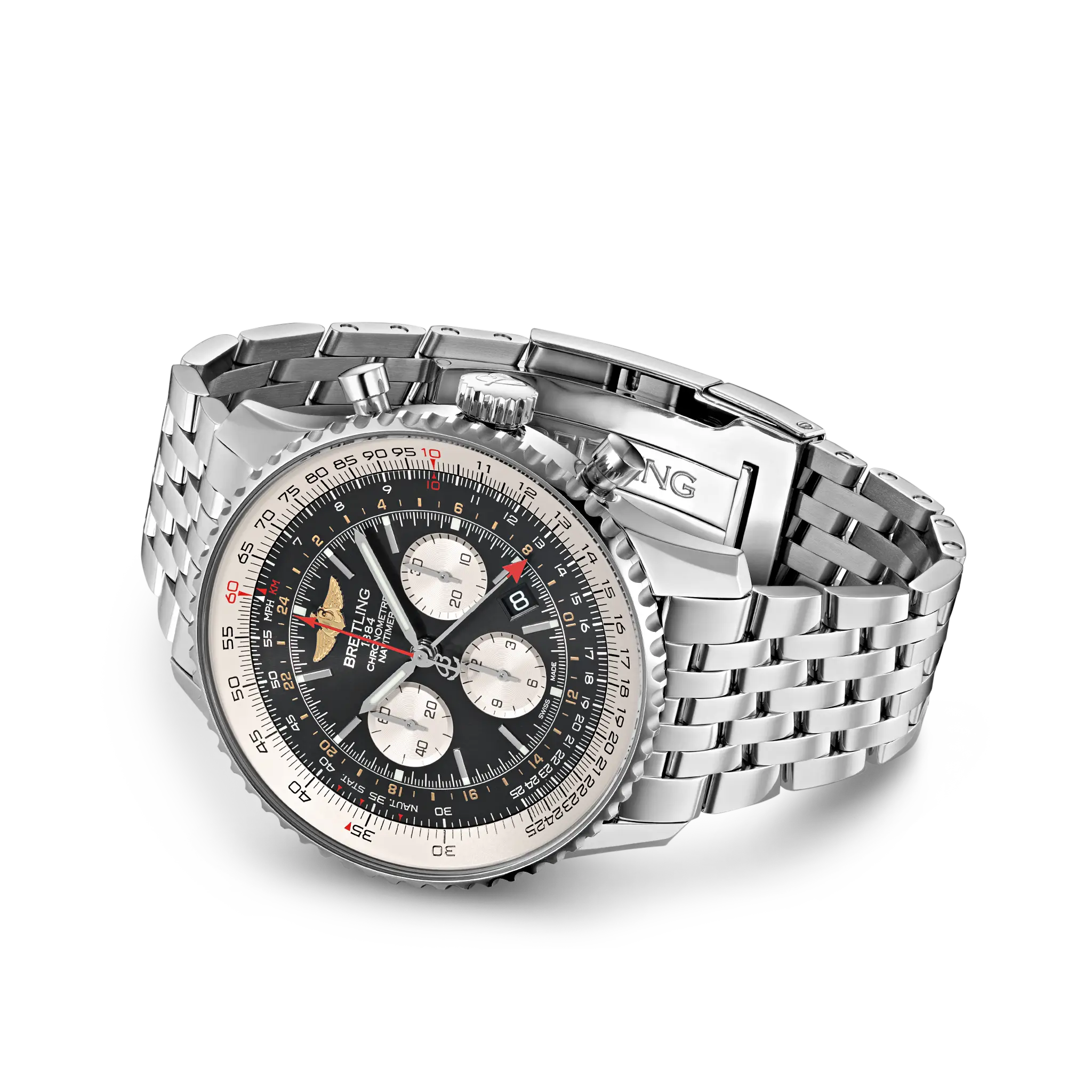 Navitimer B04 Chronograph Gmt 48 AB0441211B1A1 Breitling