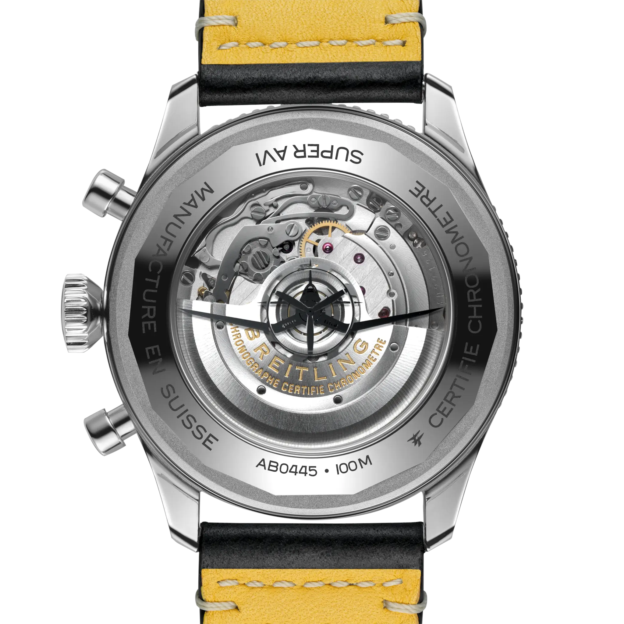 Super Avi B04 Chronograph Gmt 46 Tribute To Vought F4u Corsair