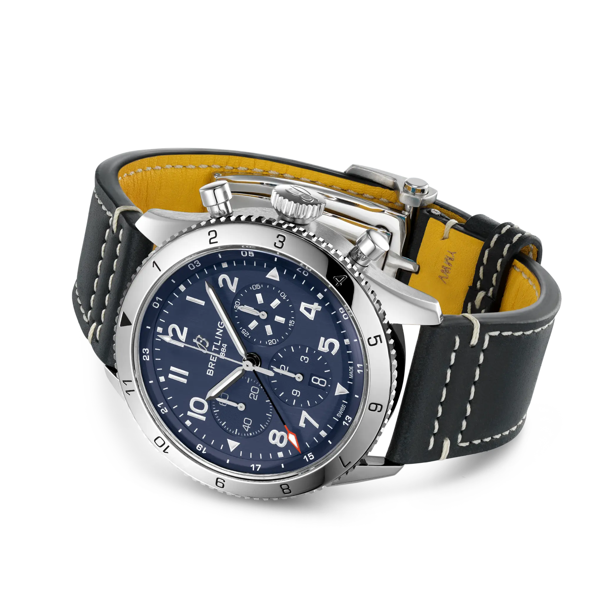 Super Avi B04 Chronograph Gmt 46 Tribute To Vought F4u Corsair