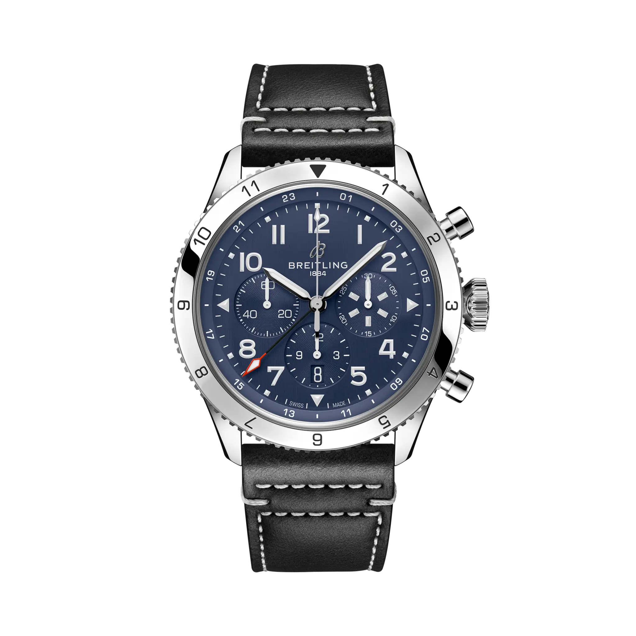 Super Avi B04 Chronograph Gmt 46 Tribute To Vought F4u Corsair