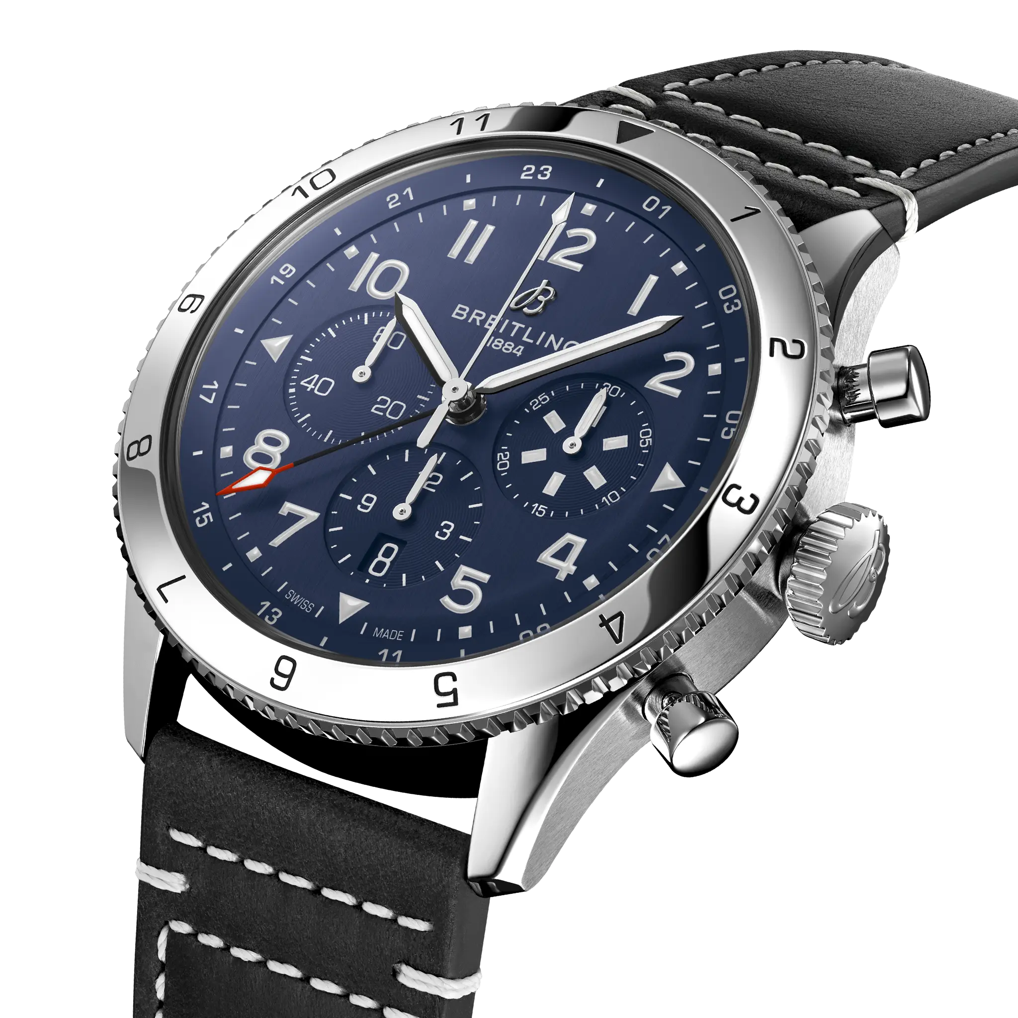 Super Avi B04 Chronograph Gmt 46 Tribute To Vought F4u Corsair
