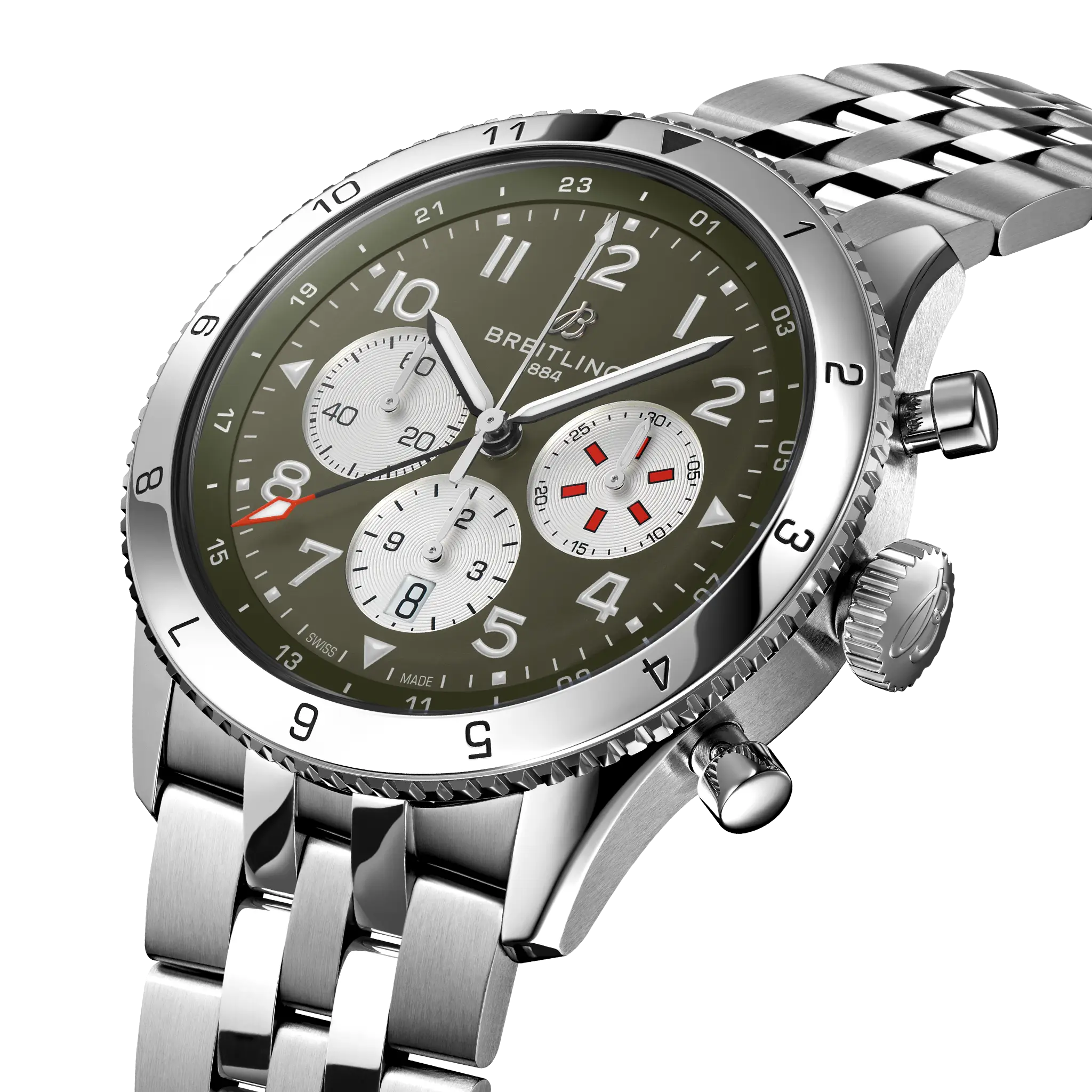 Super Avi B04 Chronograph Gmt 46 Curtiss Warhawk