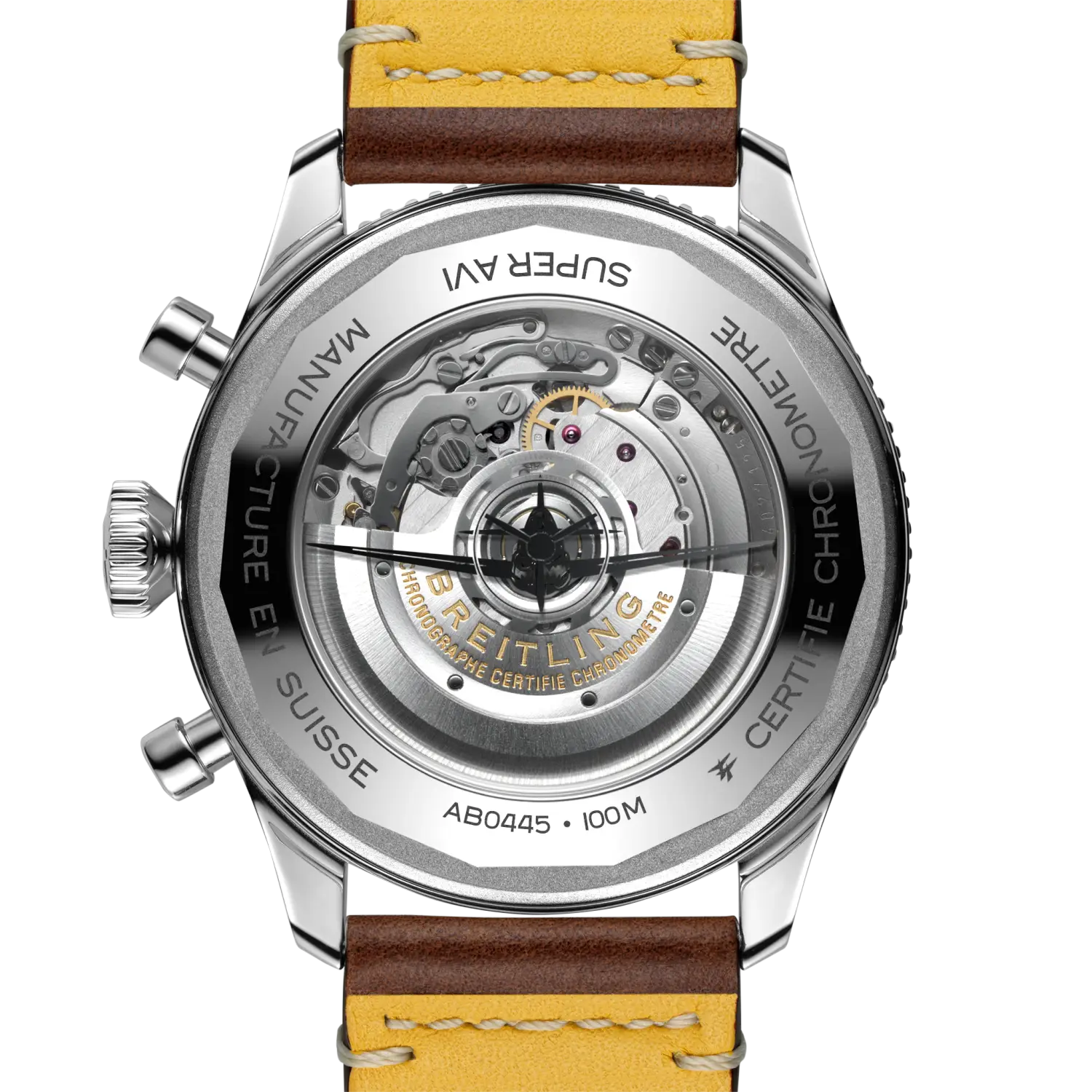 Super Avi B04 Chronograph Gmt 46 Curtiss Warhawk - AB04452A1L1X1